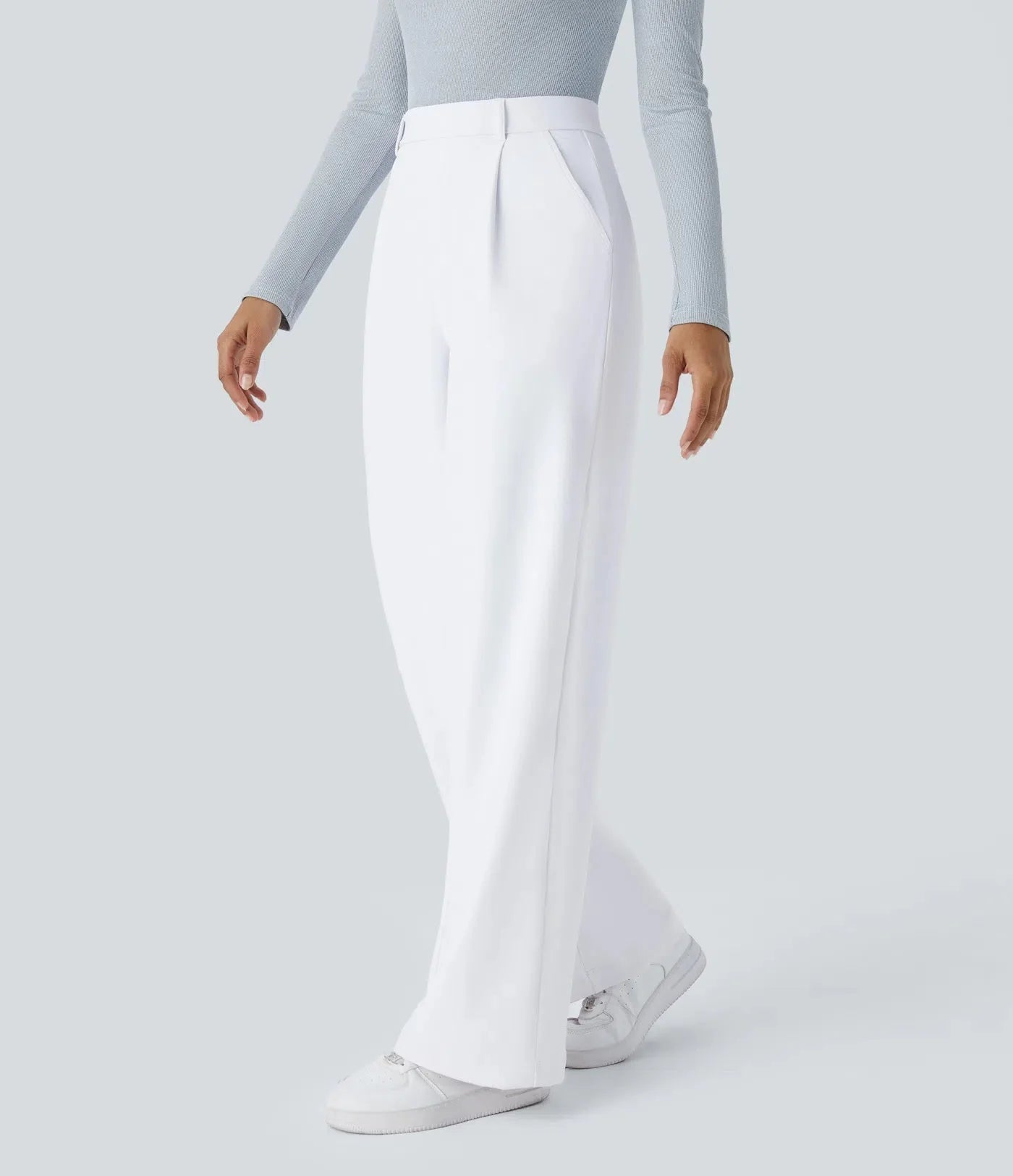 Mirella | Wide Leg Flex Pants