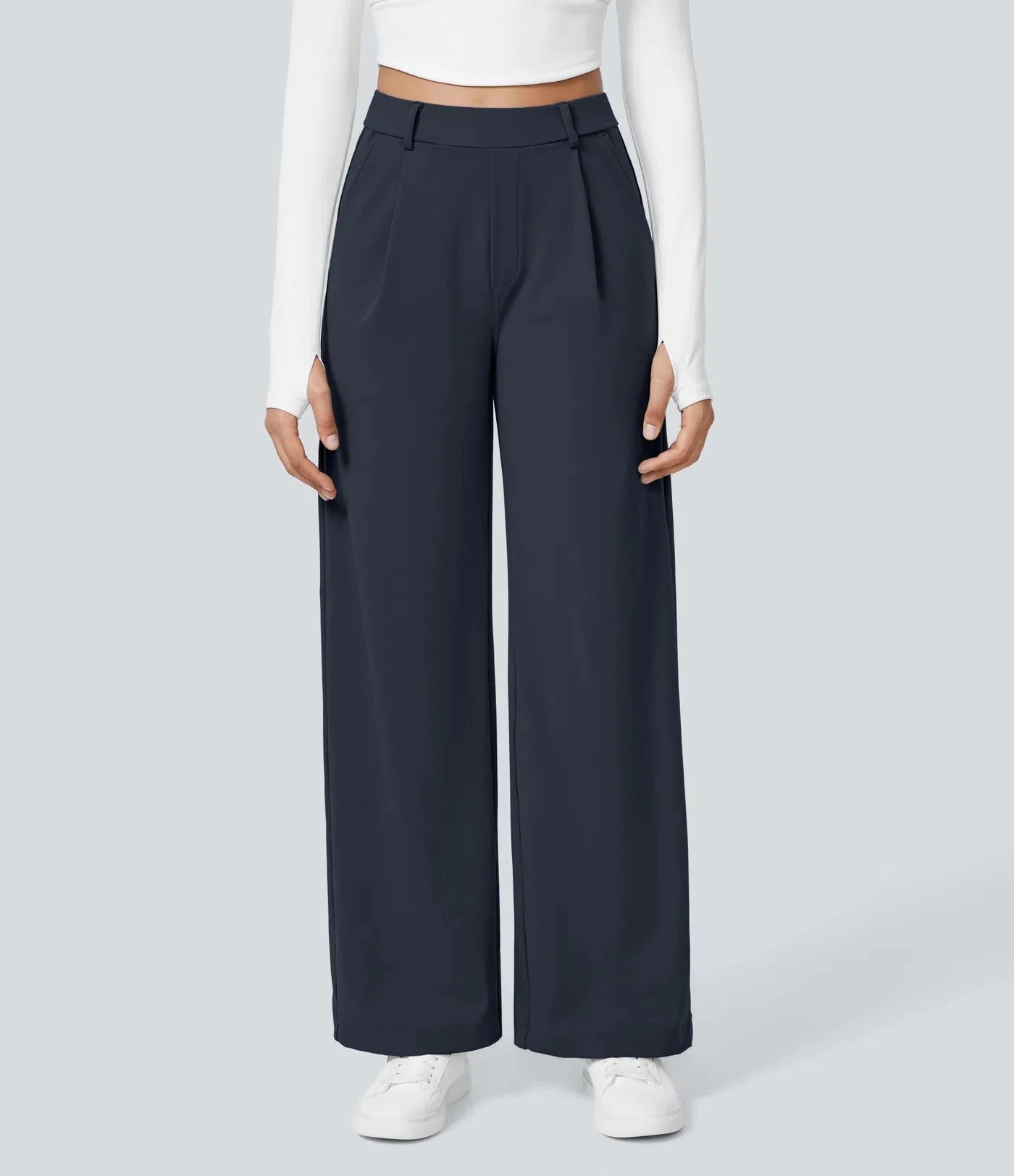 Mirella | Wide Leg Flex Pants