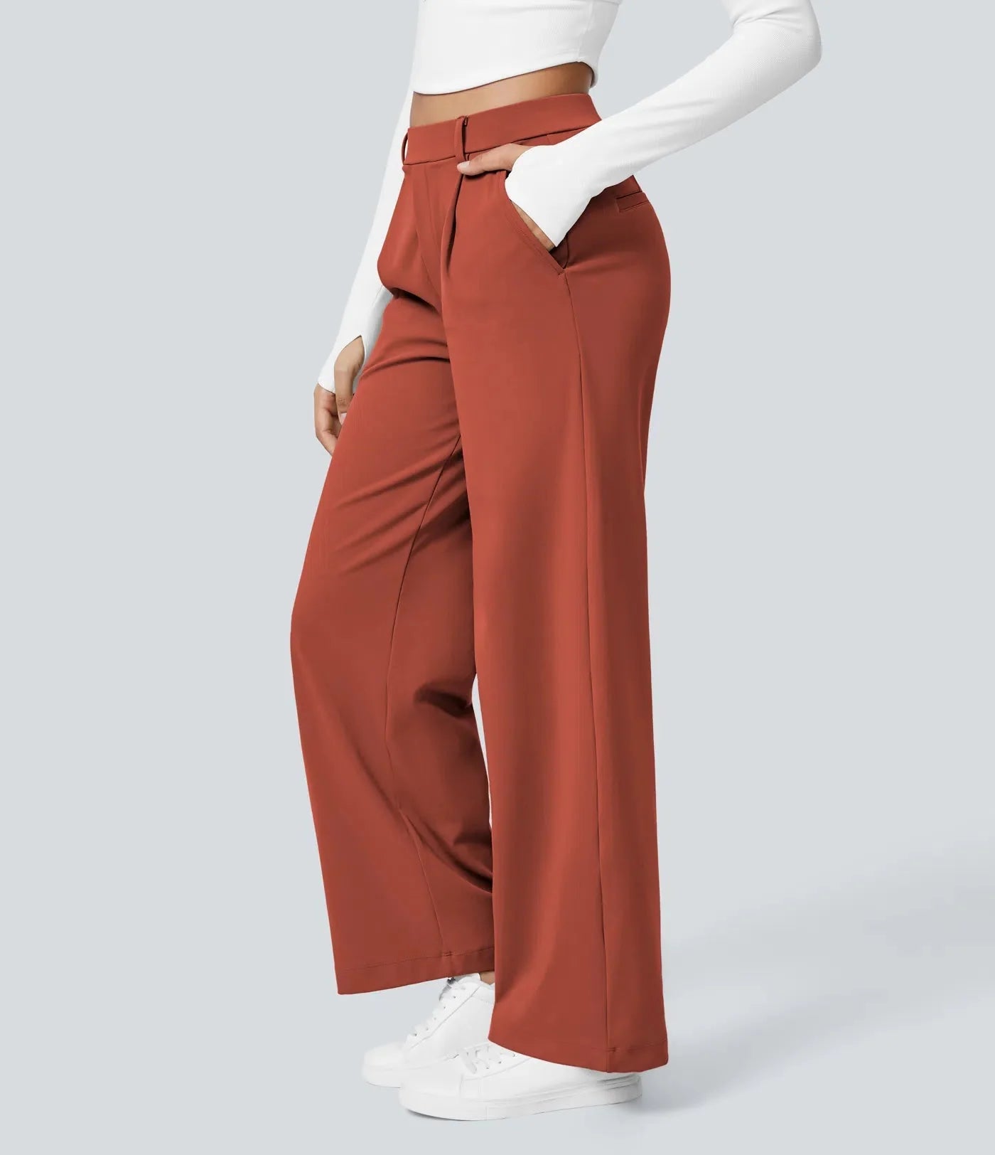 Mirella | Wide Leg Flex Pants