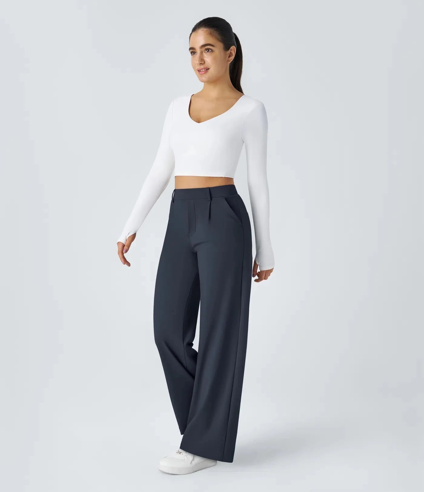 Mirella | Wide Leg Flex Pants