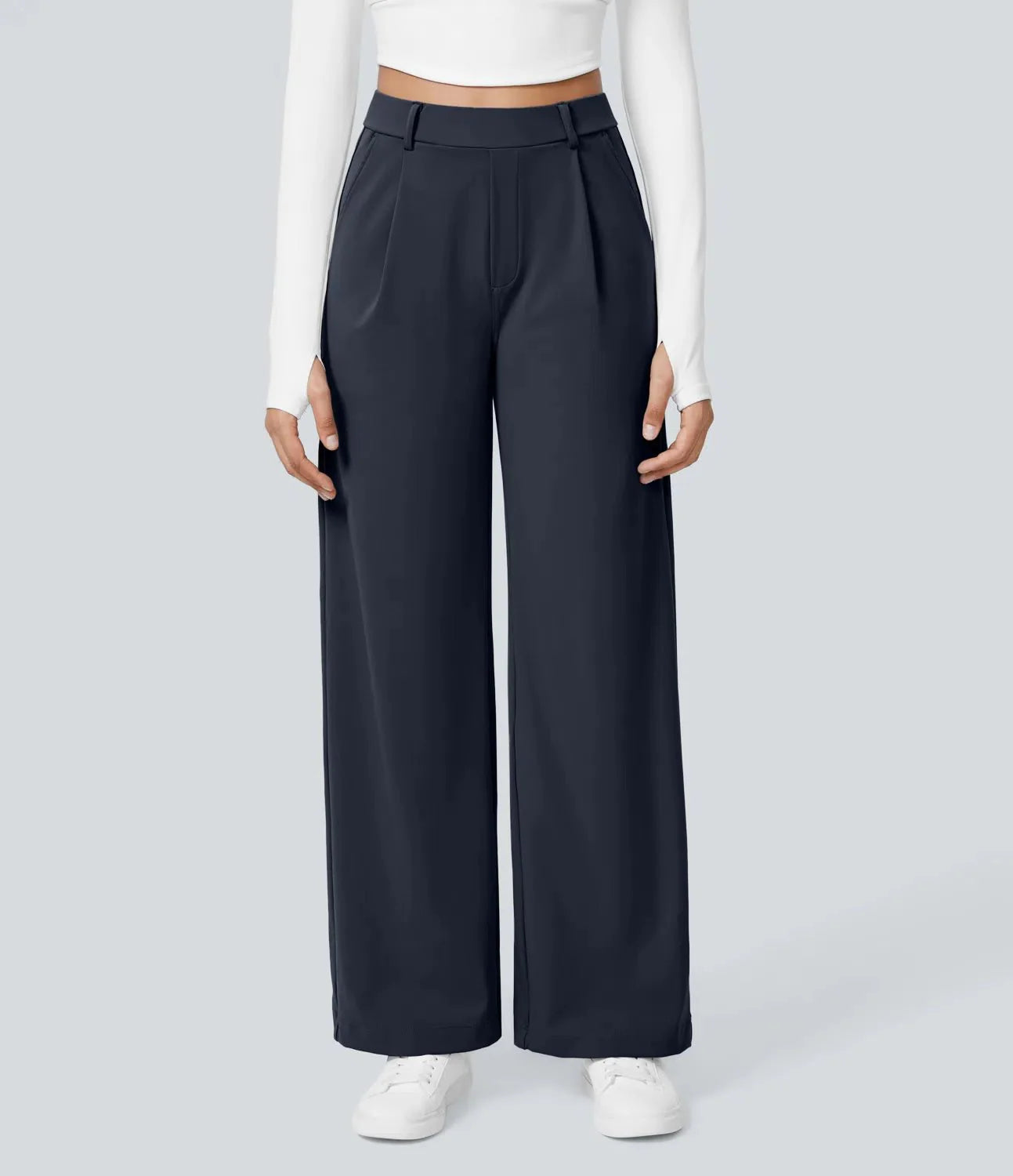 Mirella | Wide Leg Flex Pants