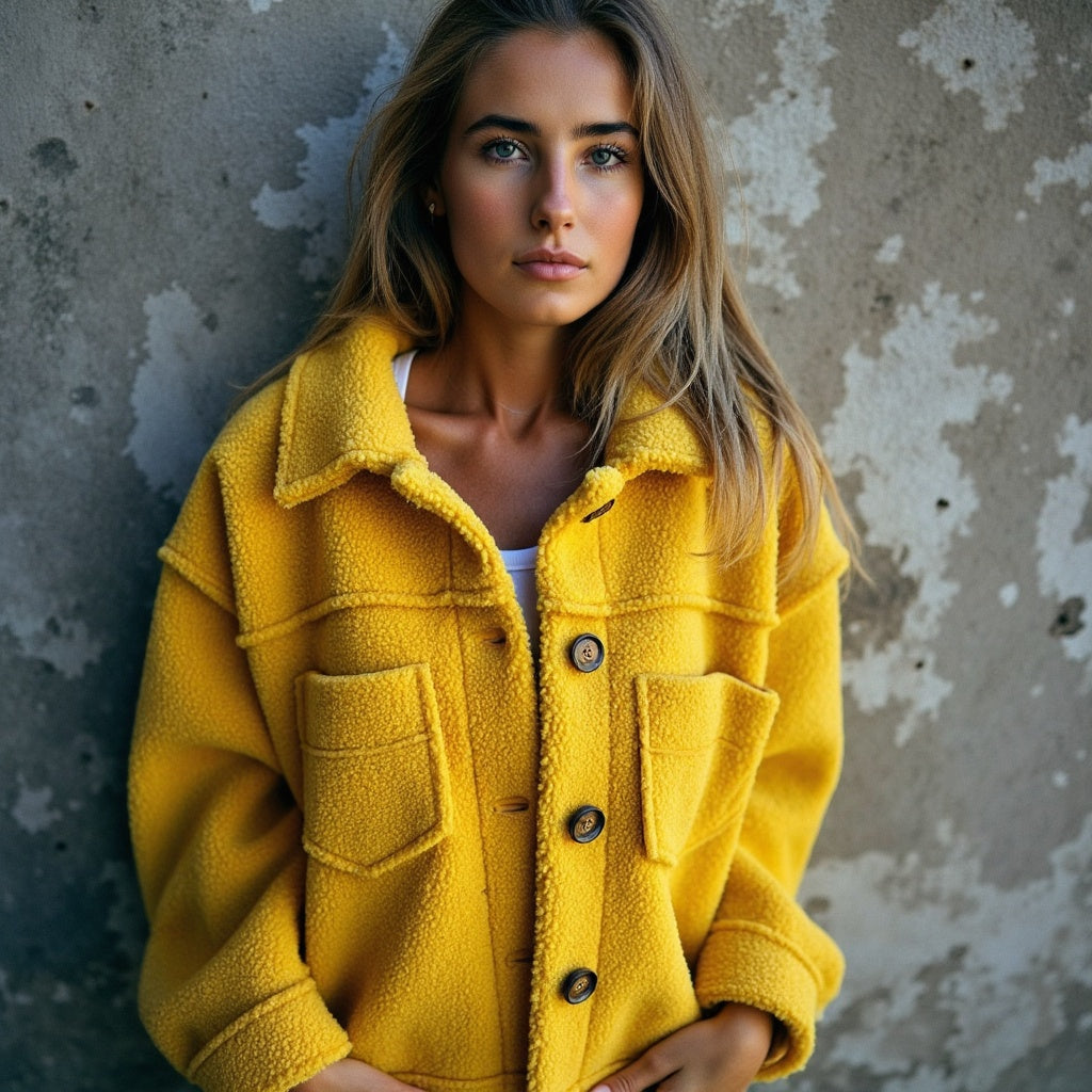 Anna | Wool Women's Coat
