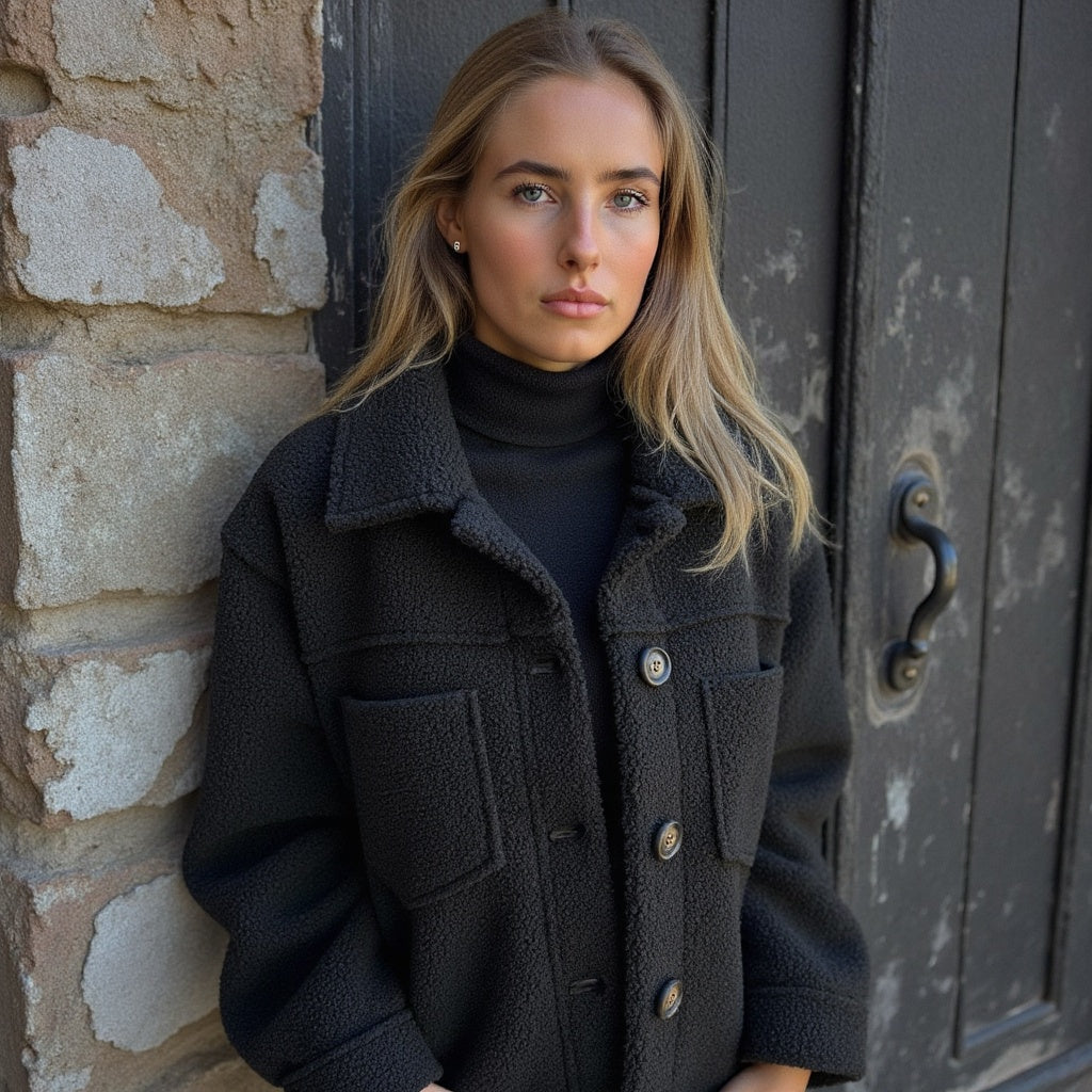 Anna | Wool Women's Coat