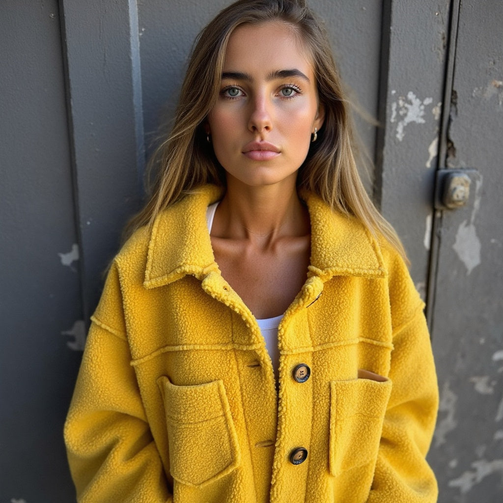 Anna | Wool Women's Coat