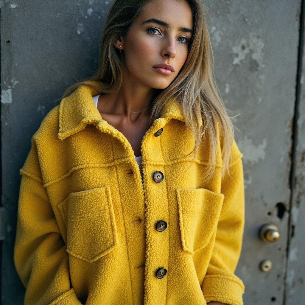 Anna | Wool Women's Coat