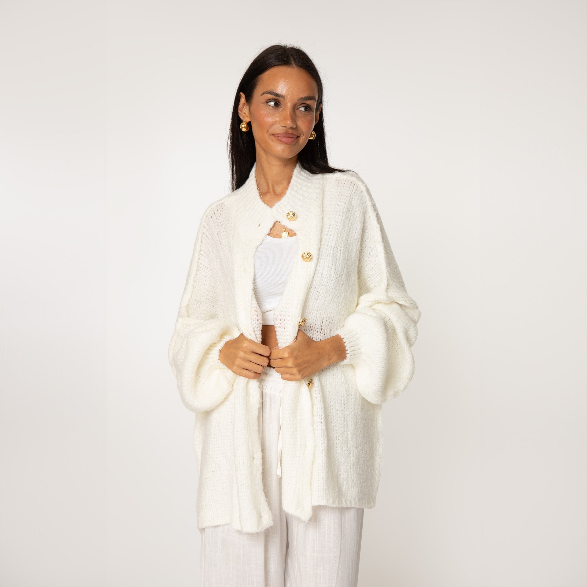 Alizée | Oversized Knit Cardigan