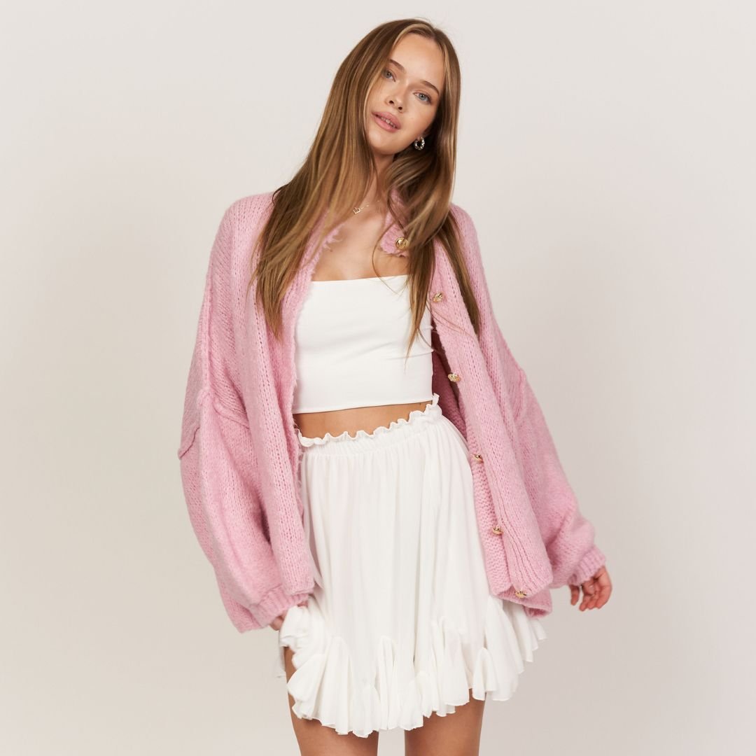 Alizée | Oversized Knit Cardigan