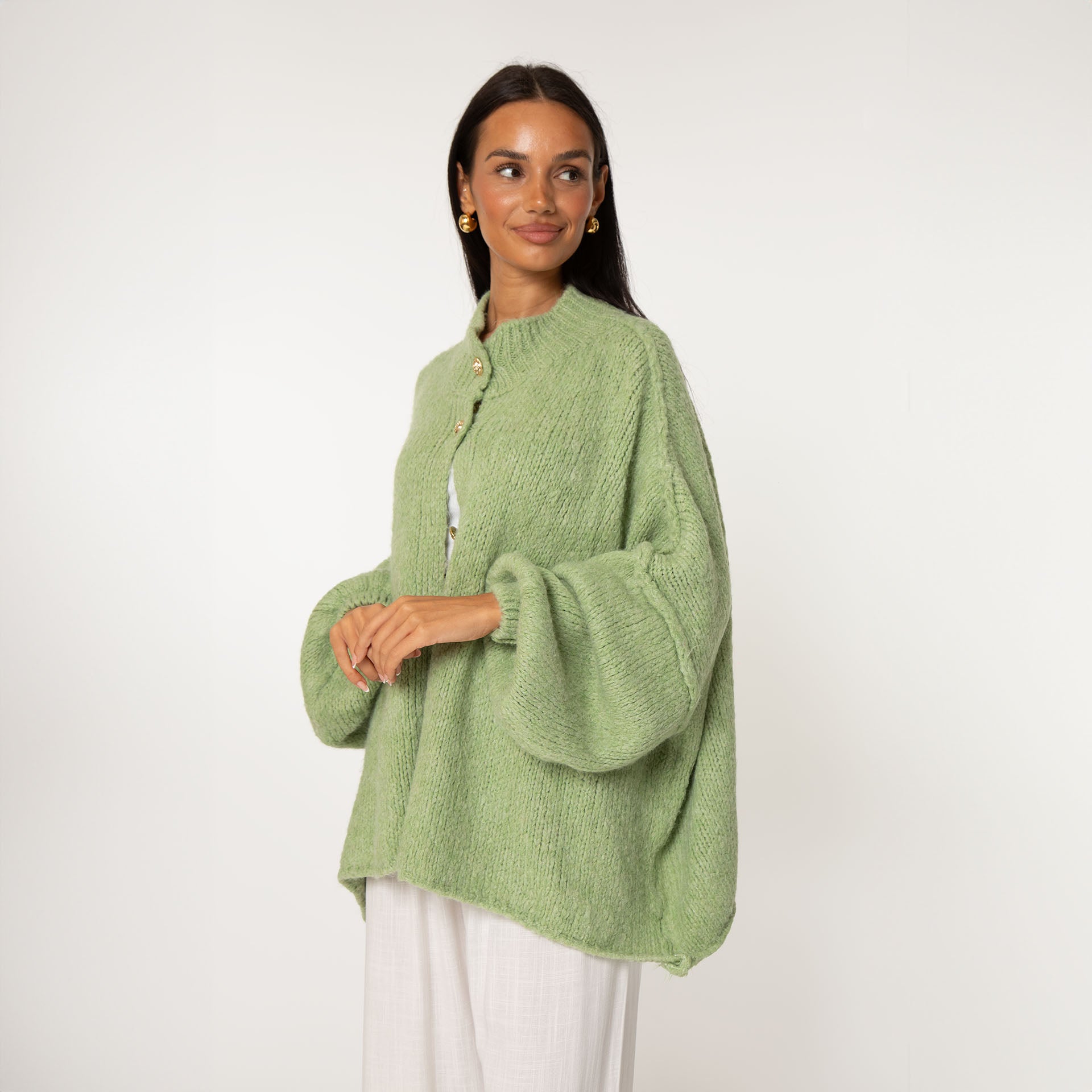 Alizée | Oversized Knit Cardigan