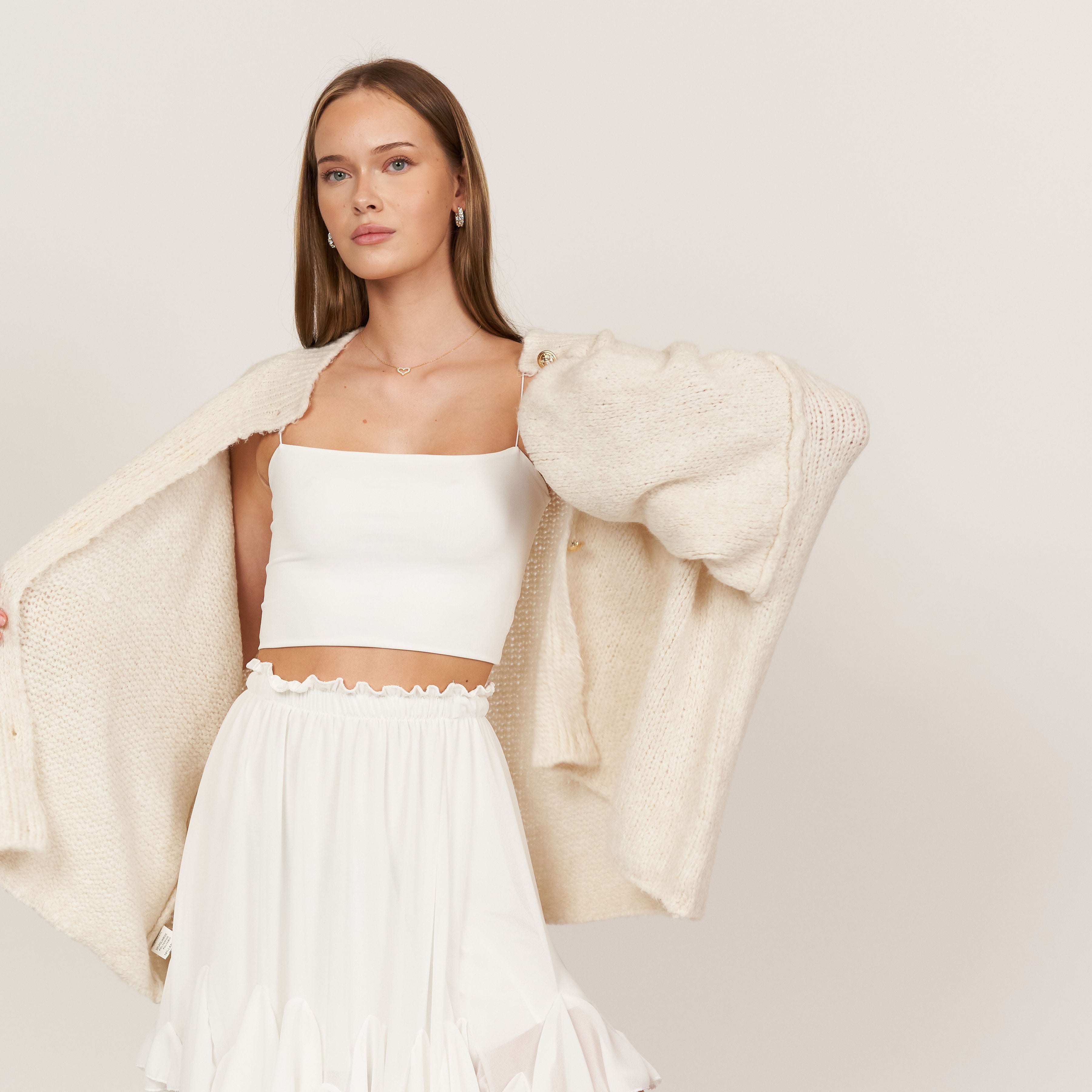 Alizée | Oversized Knit Cardigan