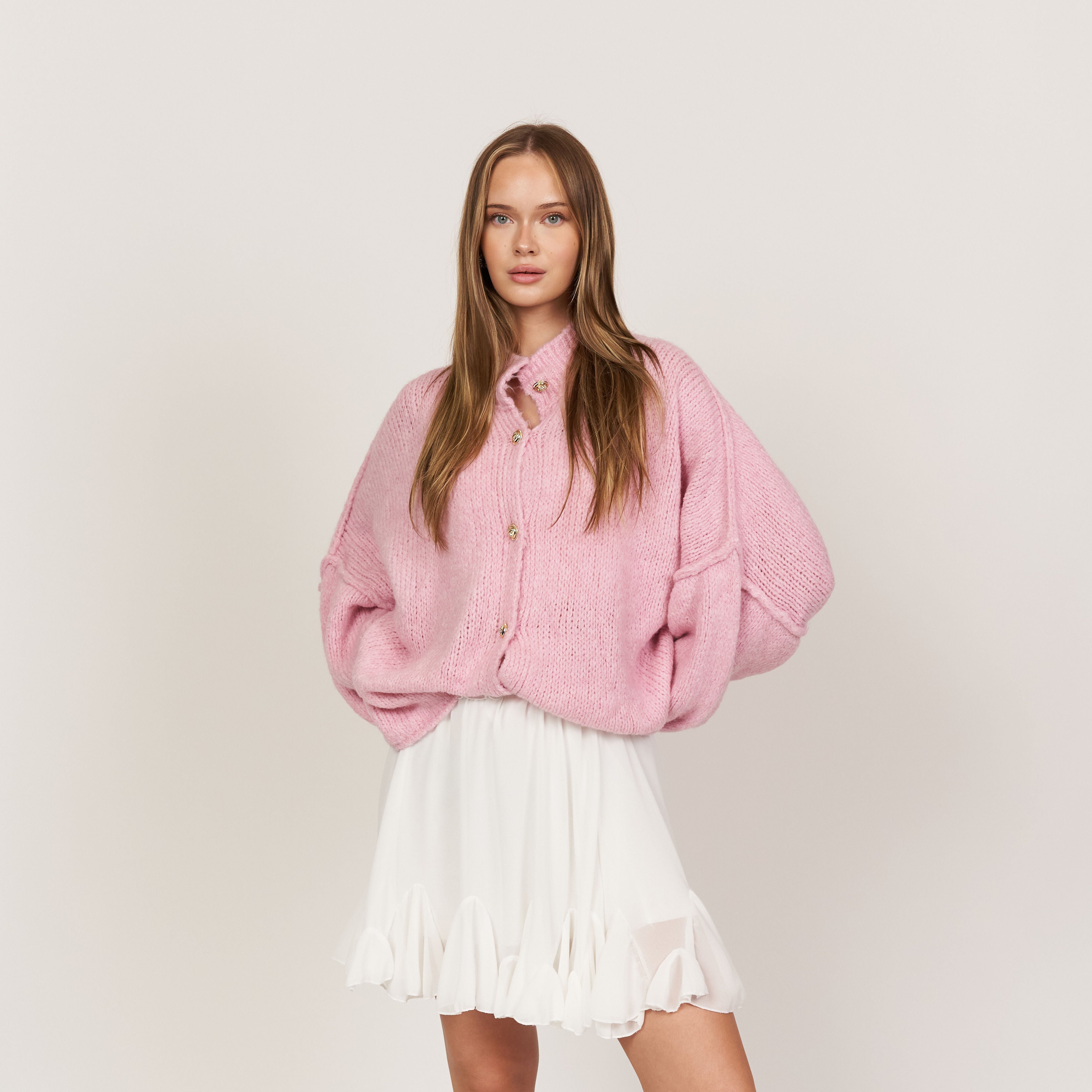 Alizée | Oversized Knit Cardigan