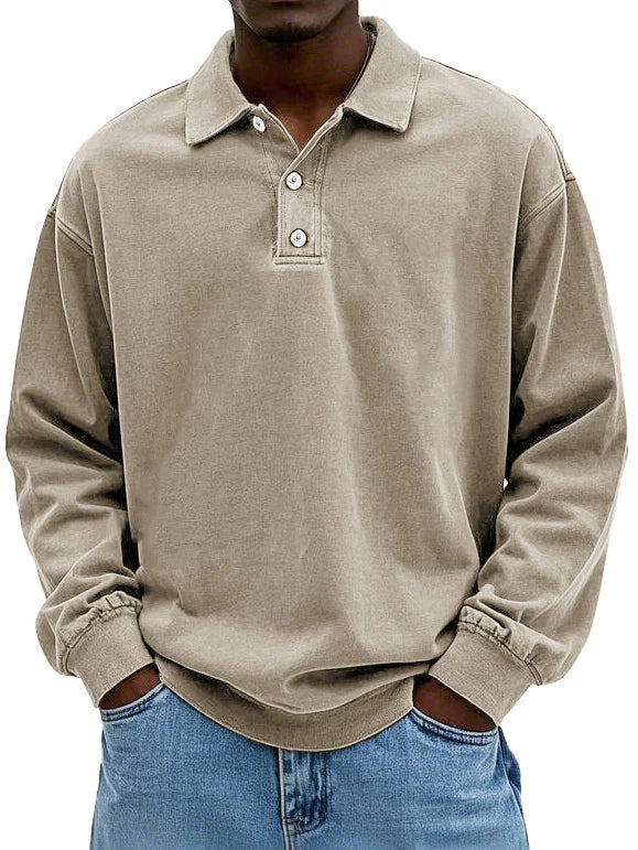 Leon | Vintage Polo Knit