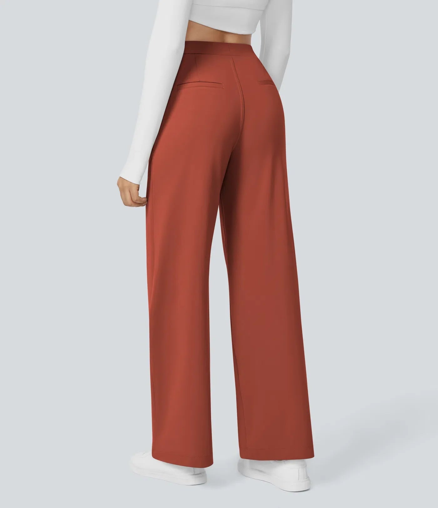 Mirella | Wide Leg Flex Pants