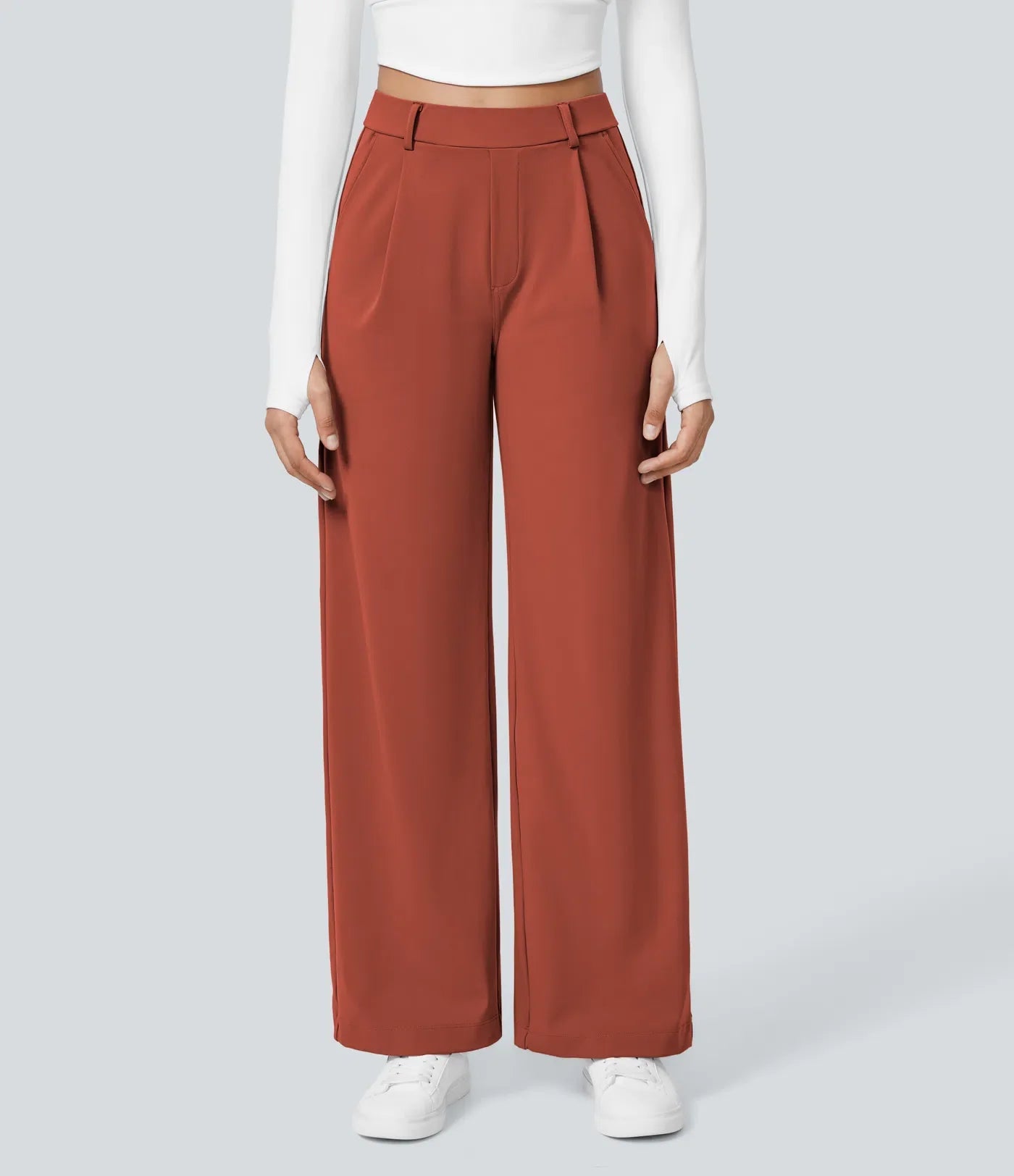 Mirella | Wide Leg Flex Pants