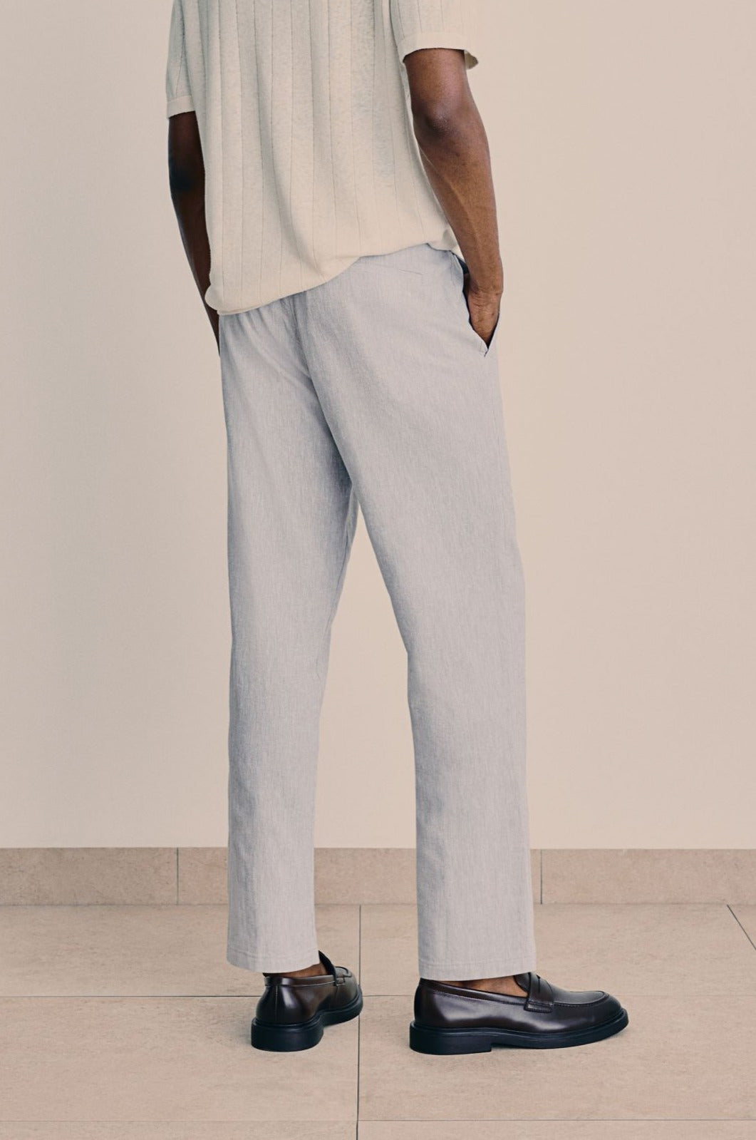 Maxwell | Classic Linen Trousers