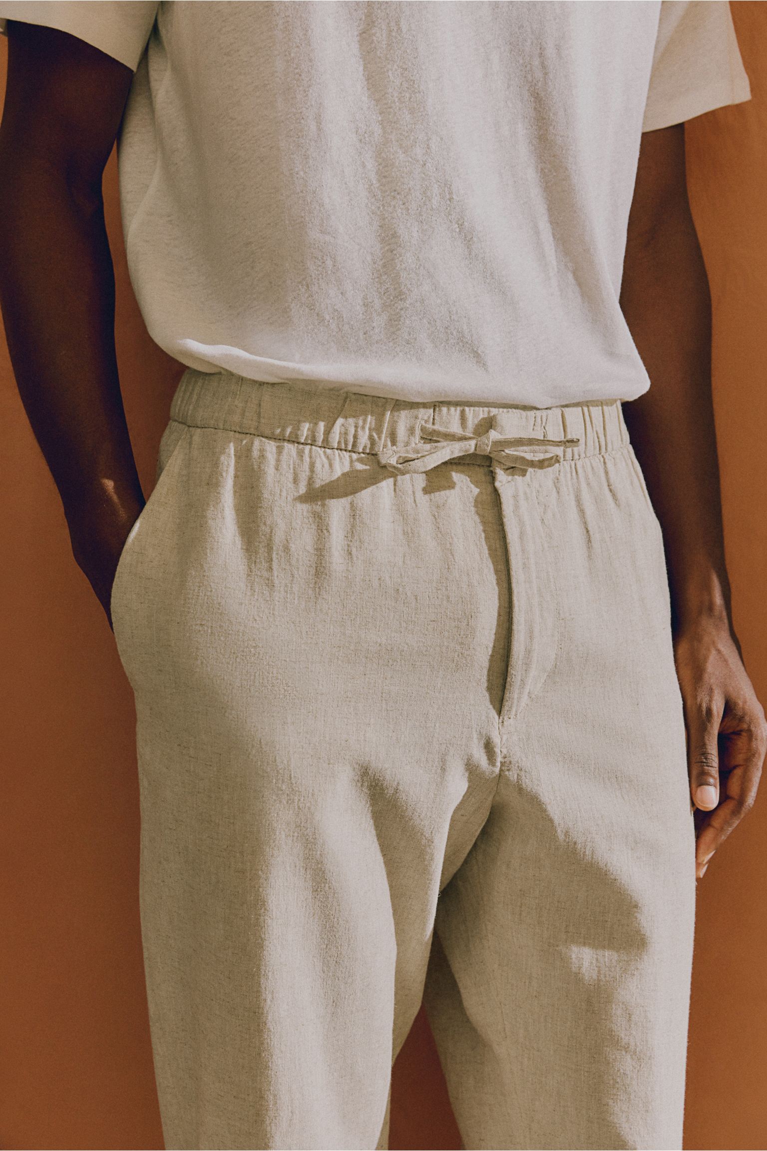 Maxwell | Classic Linen Trousers