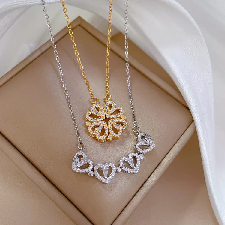 Aveline | Magnetic Heart Necklace