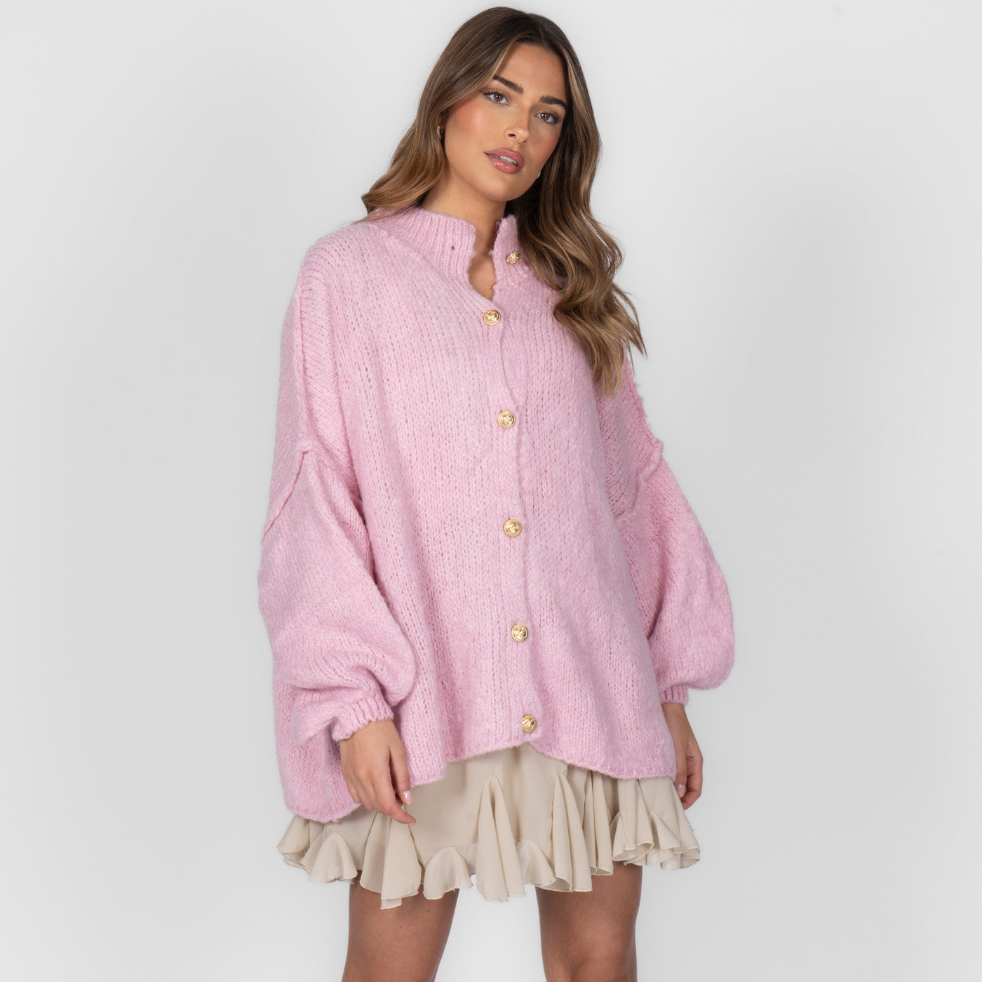 Alizée  | Oversized Knit Cardigan