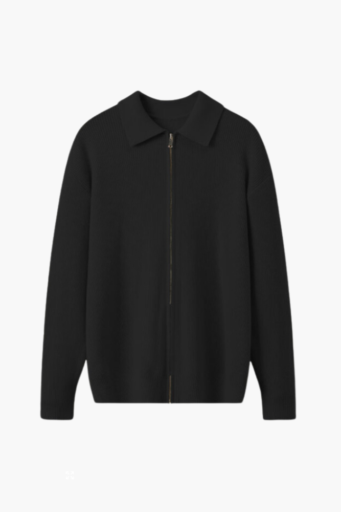 Henri | Wool Polo Jacket