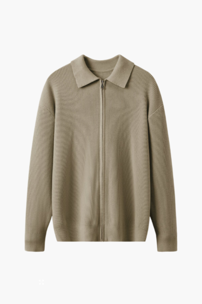 Henri | Wool Polo Jacket
