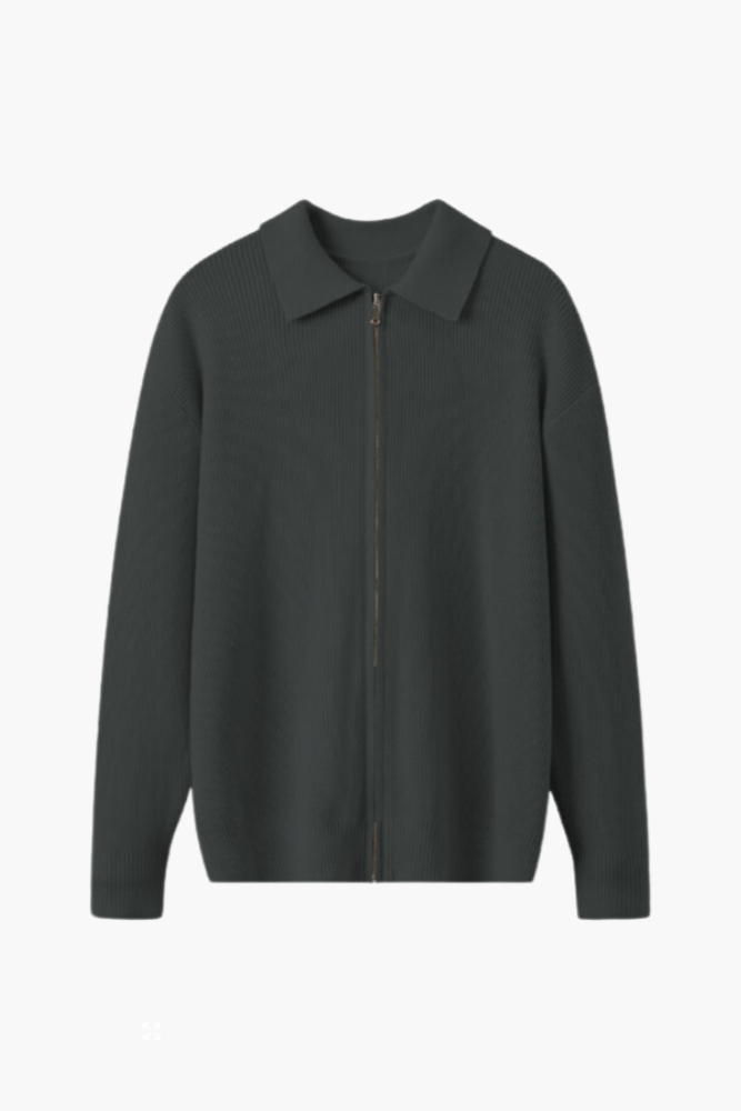 Henri | Wool Polo Jacket
