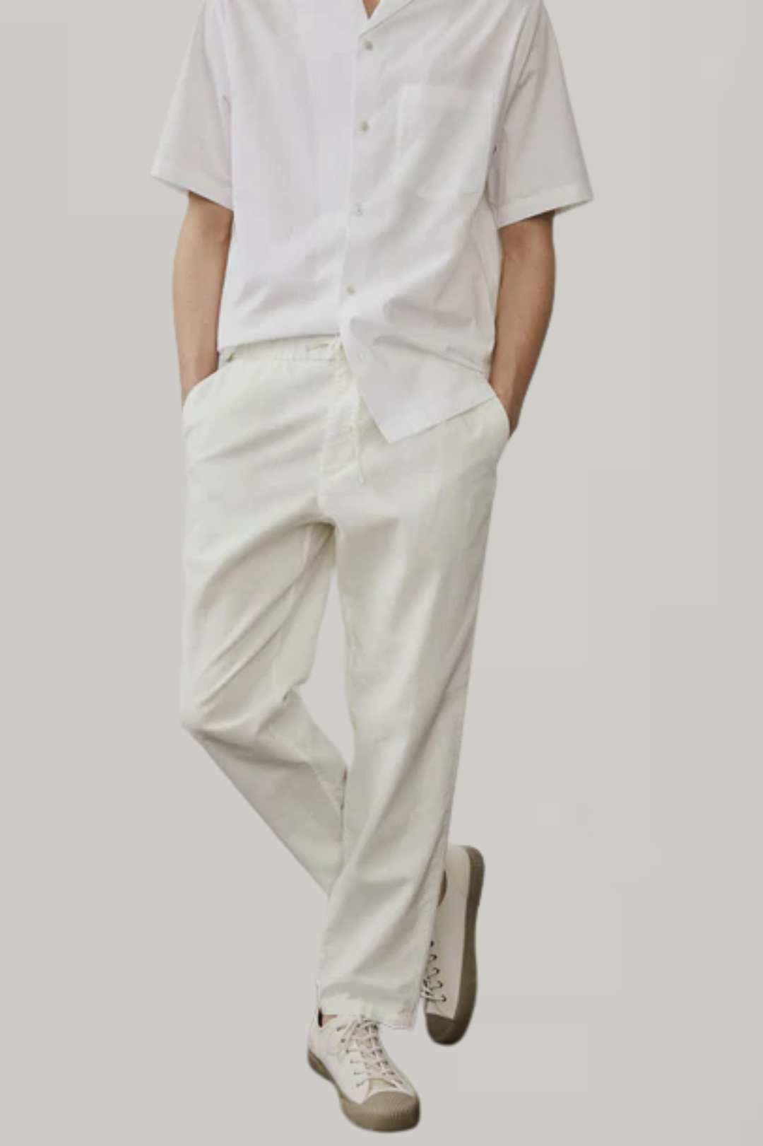 Maxwell | Classic Linen Trousers