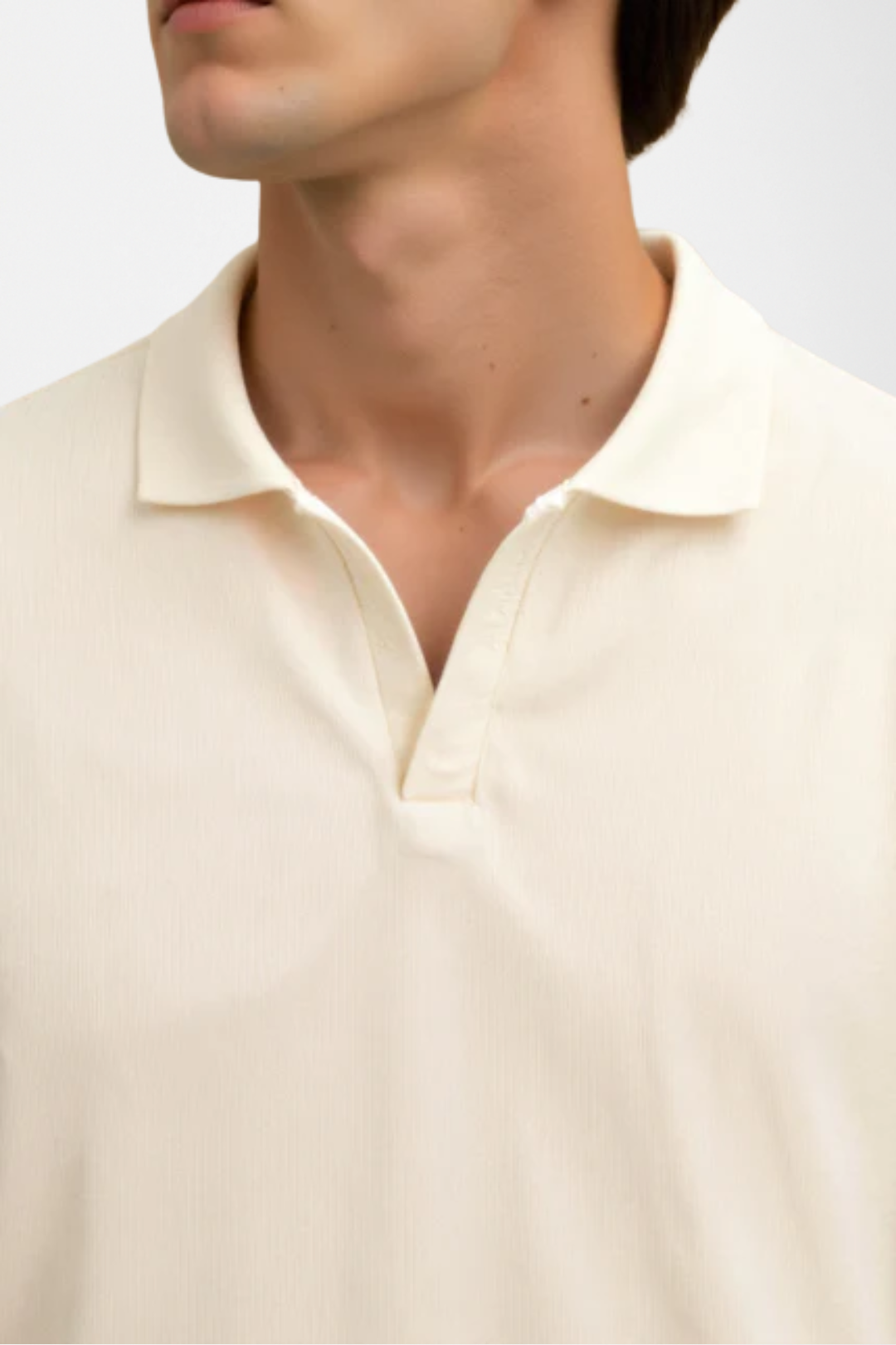Oliver | Knitted Wool Polo Shirt