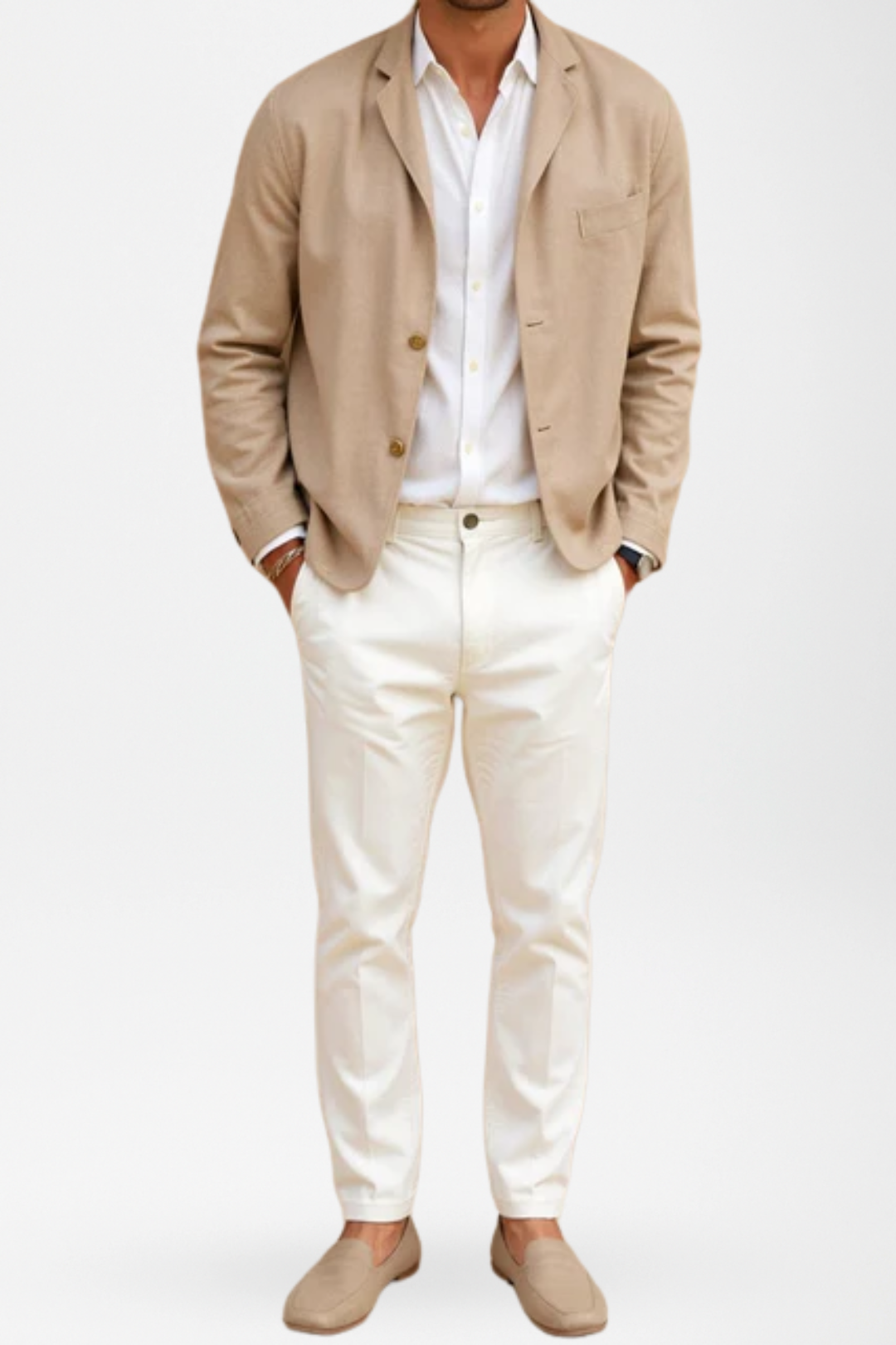 Bennett | Smart Cotton-Linen Blazer