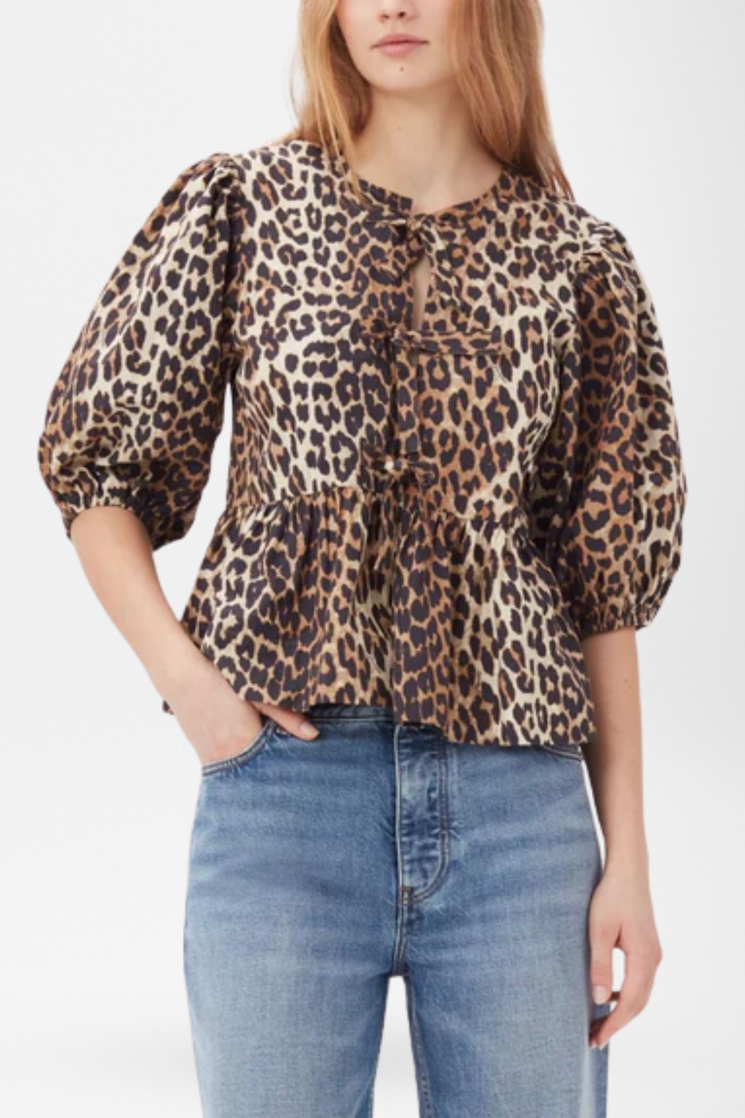 Valentina | Leopard Print Blouse