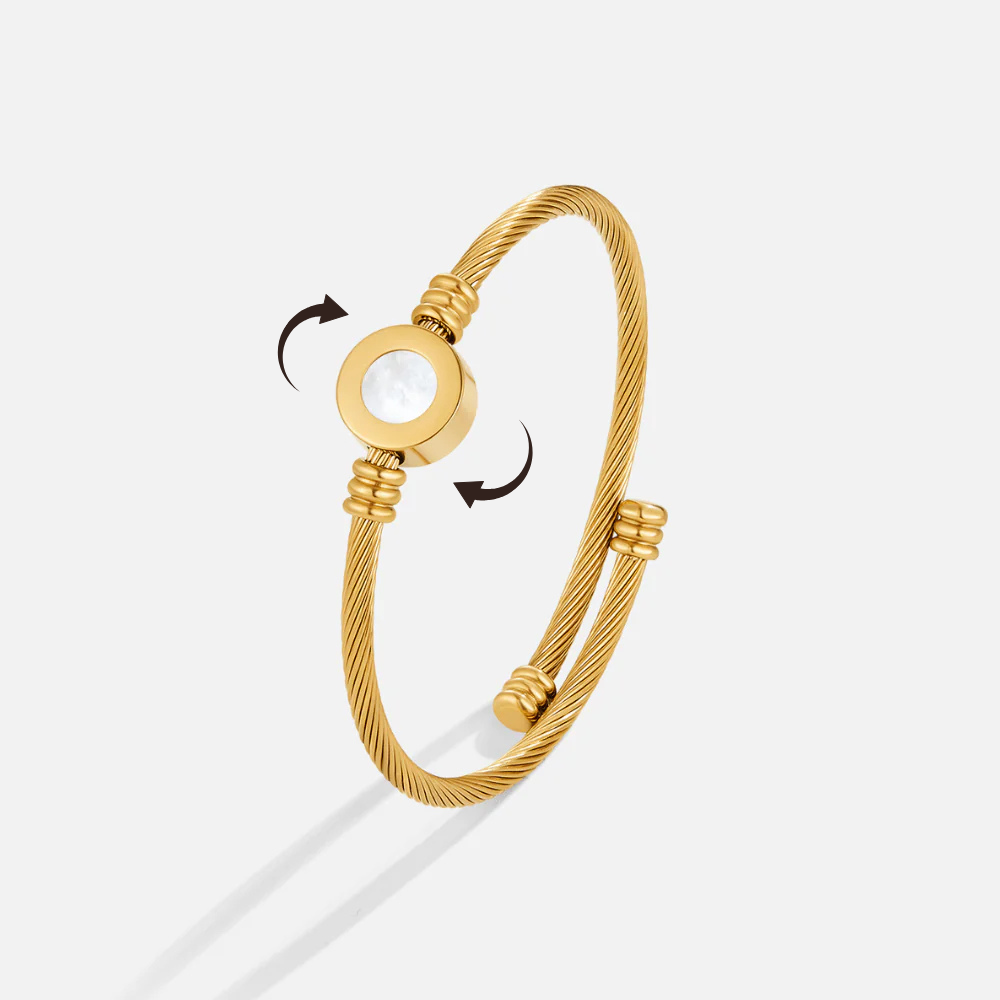Vera – Reversible Stone Bracelet