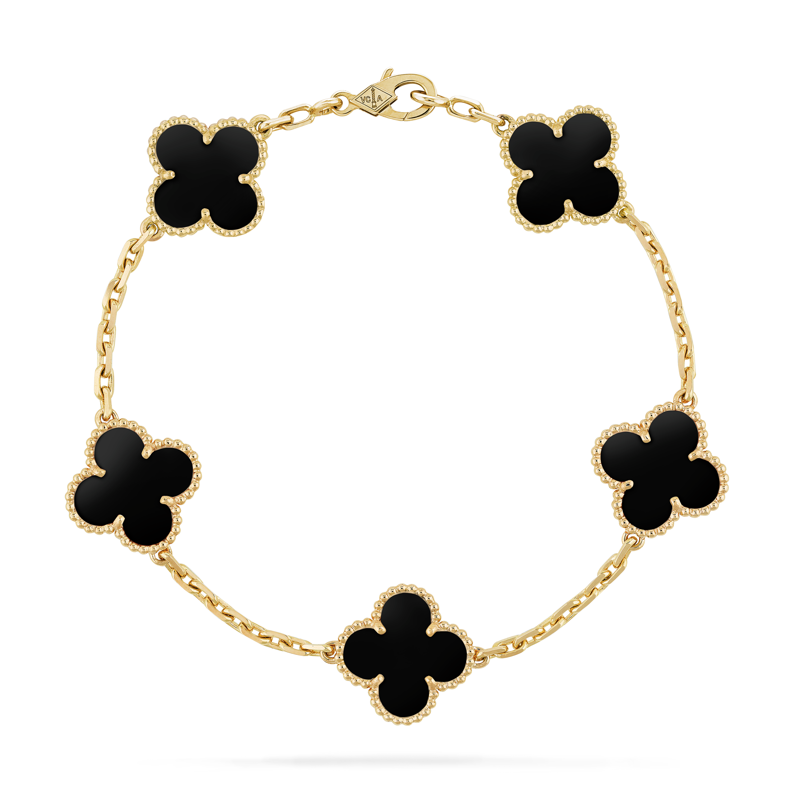 Camille | Clover Charm Bracelet