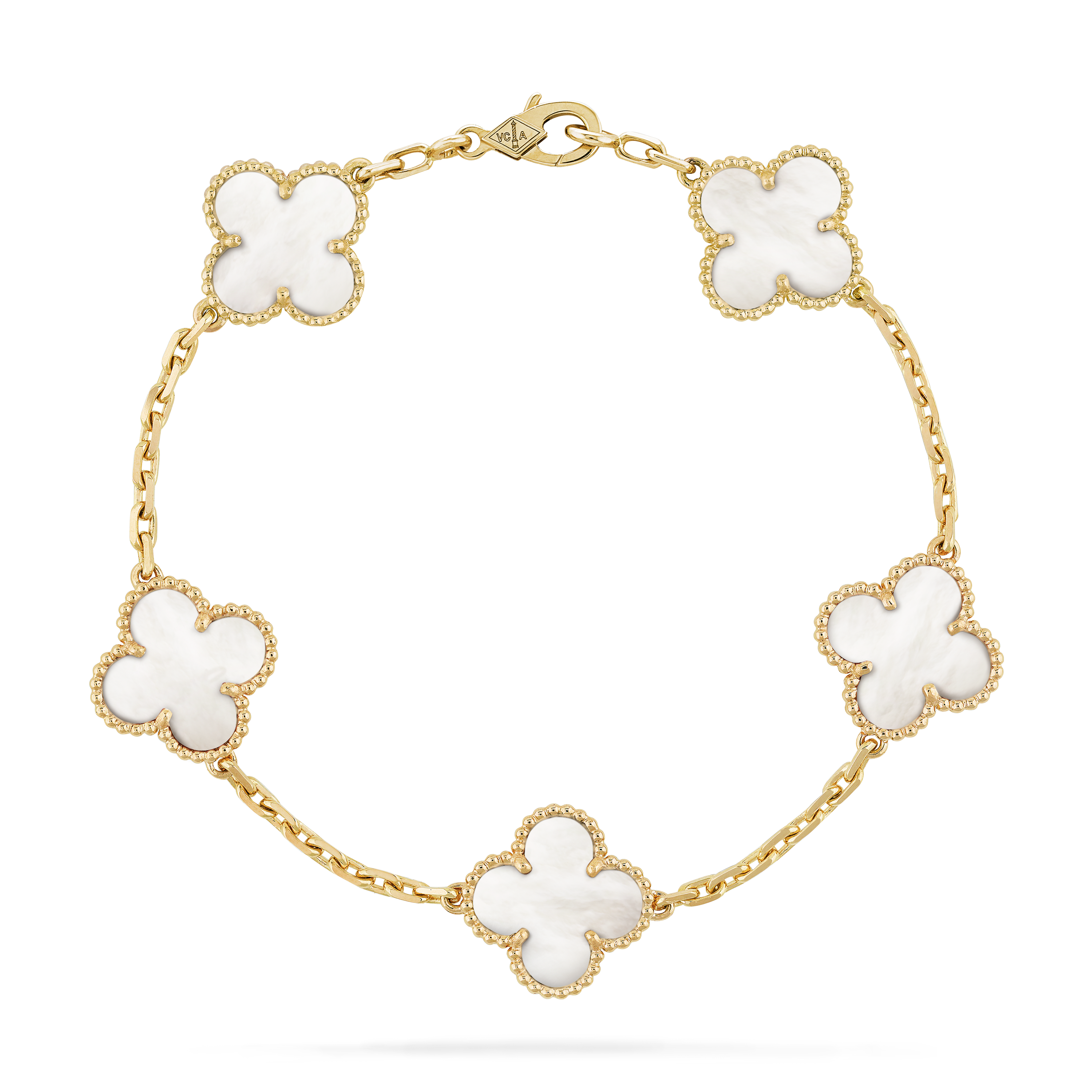 Camille | Clover Charm Bracelet
