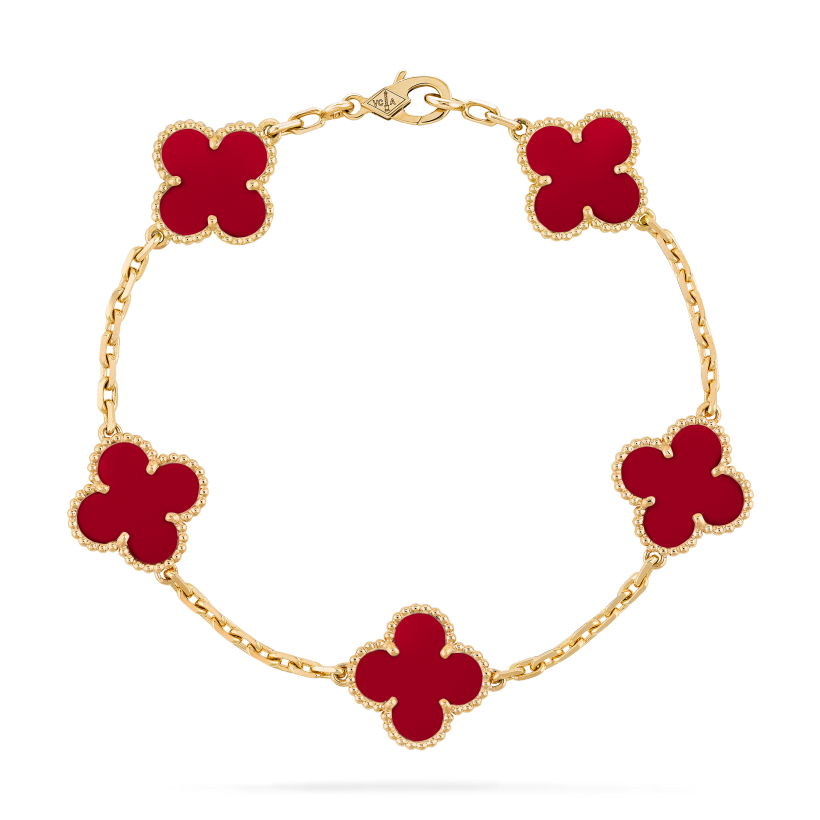 Camille | Clover Charm Bracelet