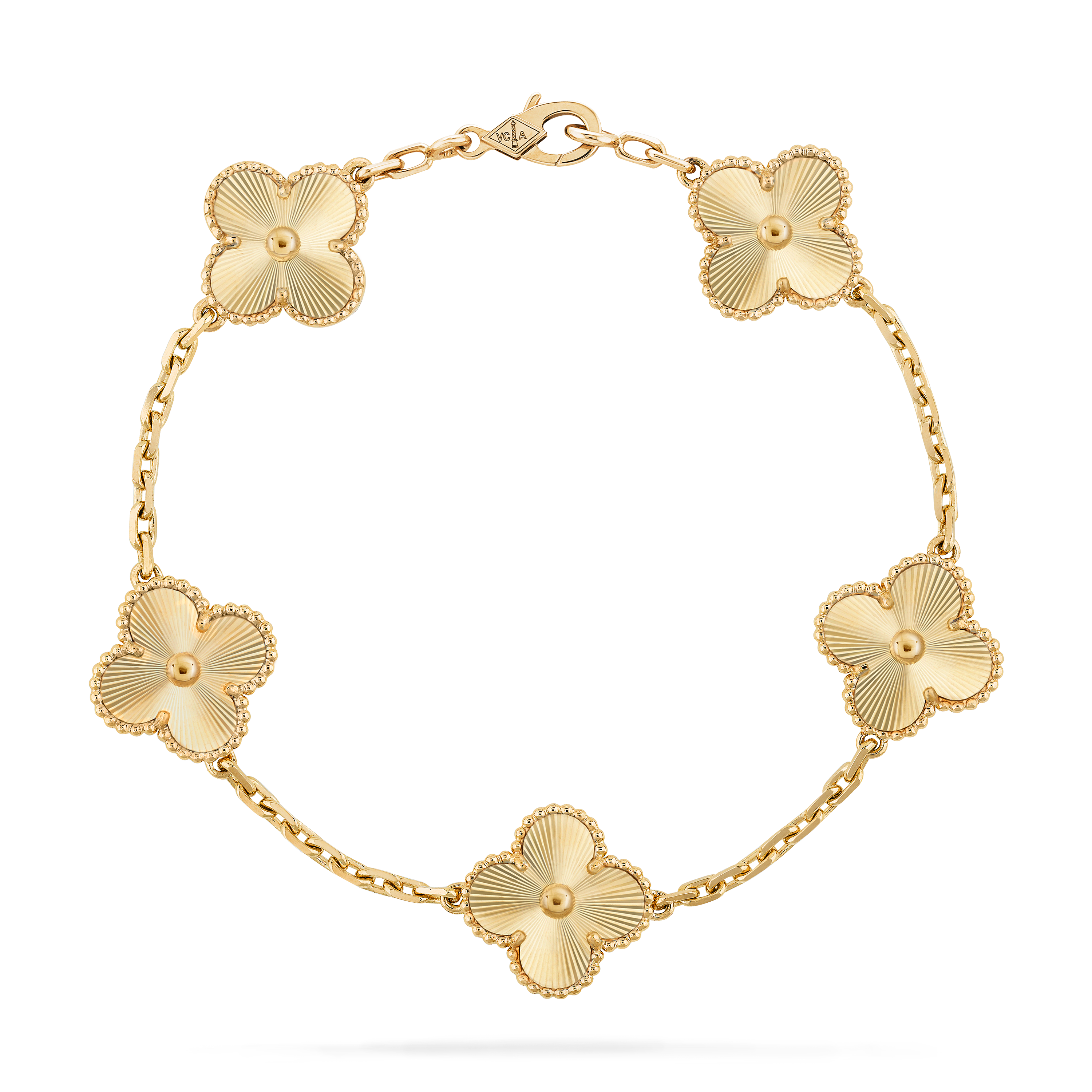 Camille | Clover Charm Bracelet