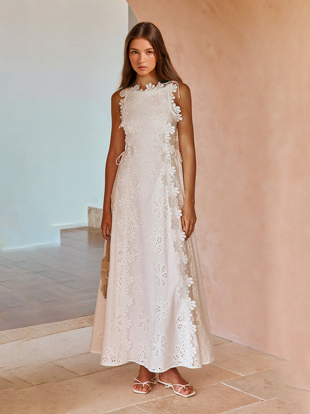 Isabella | Elegant Summer Maxi Dress