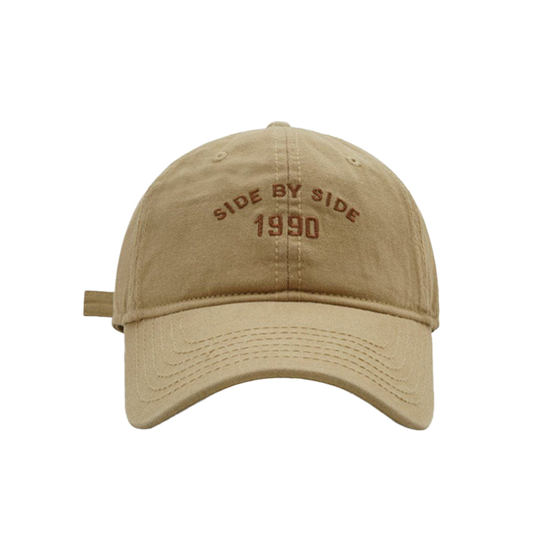 Marcel | Minimalist Embroidered Cap