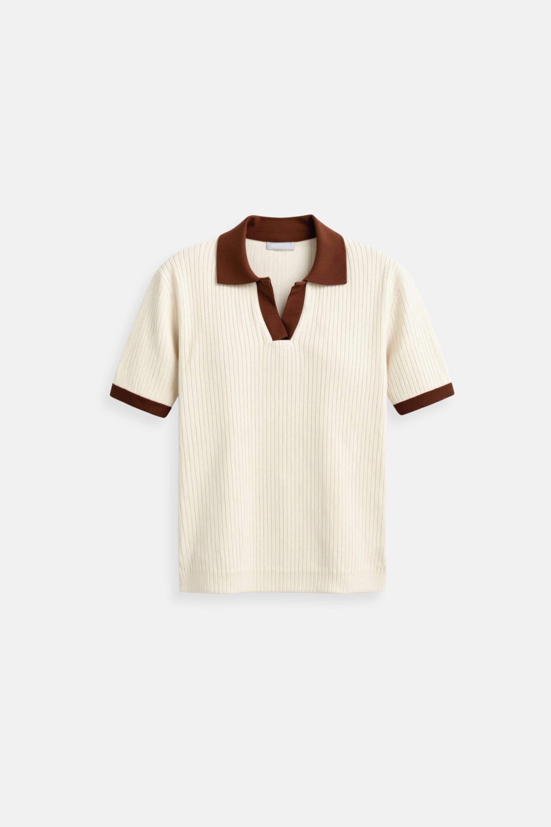 Vivienne | Colourblock Polo Shirt