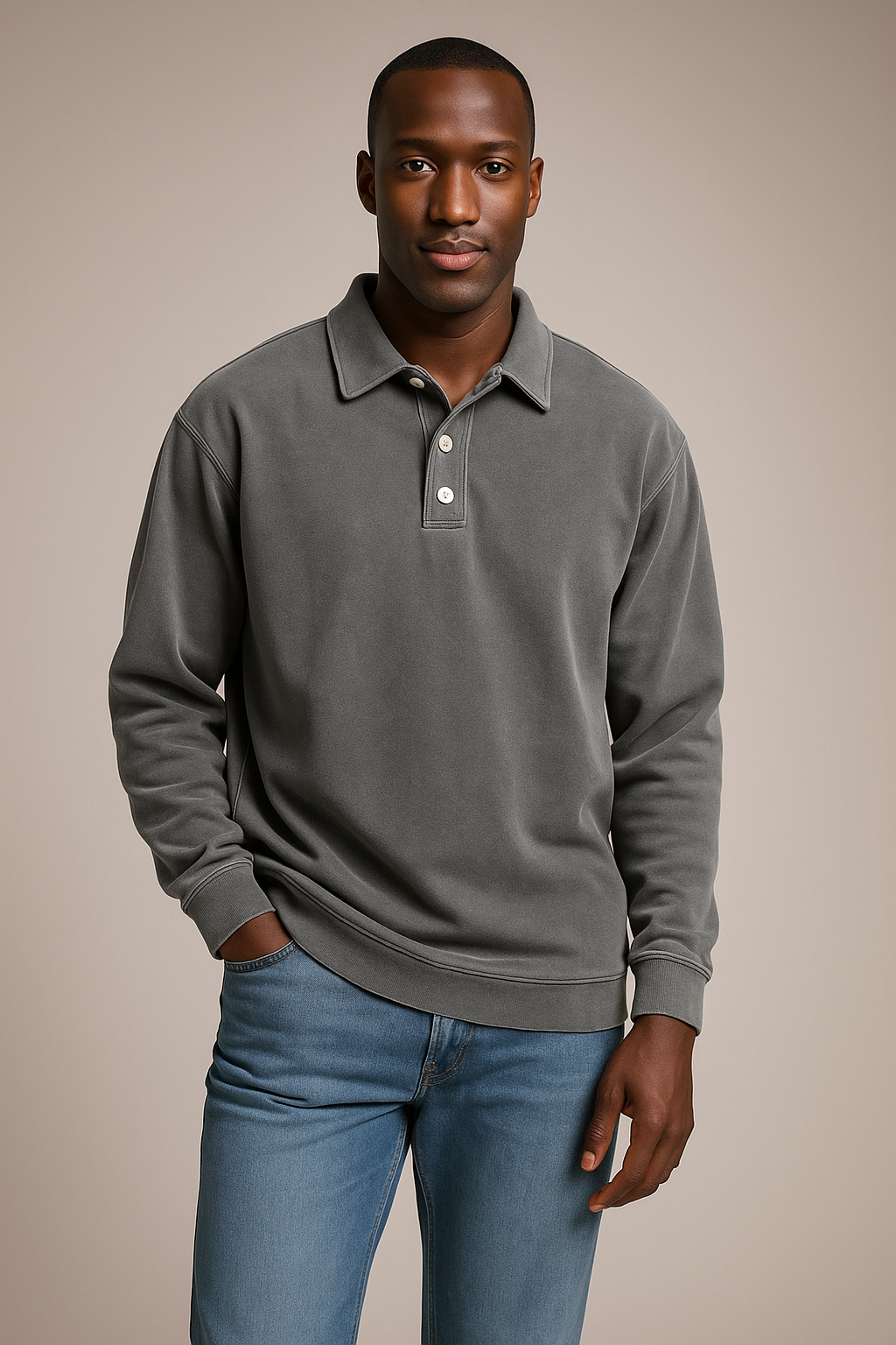 Leon | Vintage Polo Knit