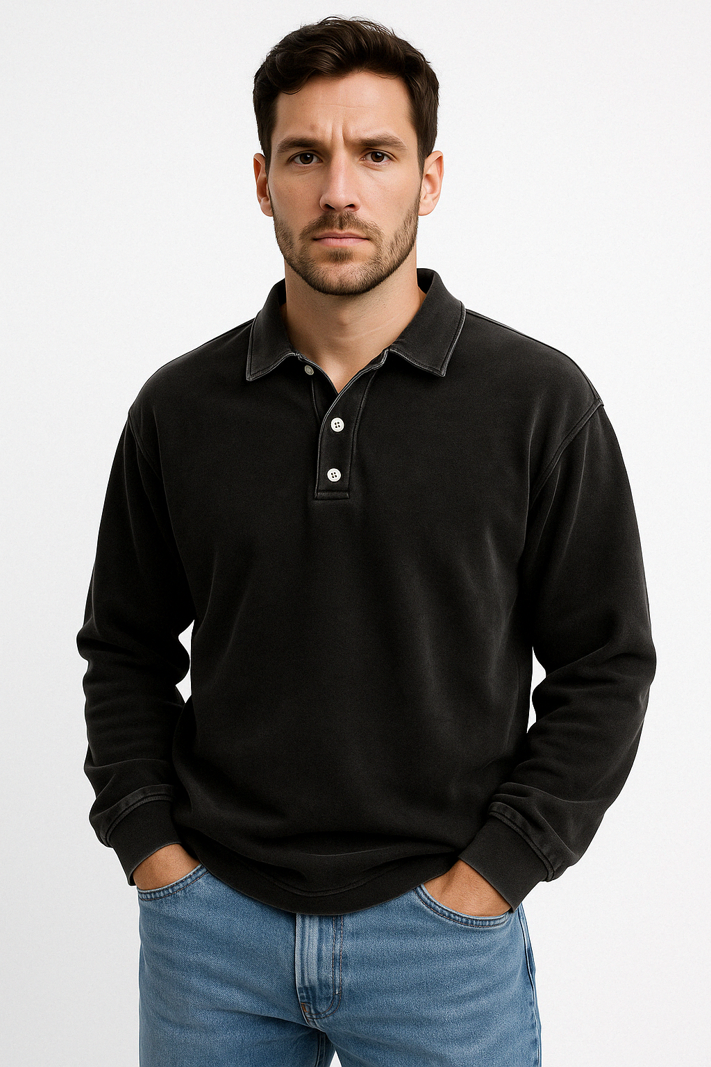 Leon | Vintage Polo Knit