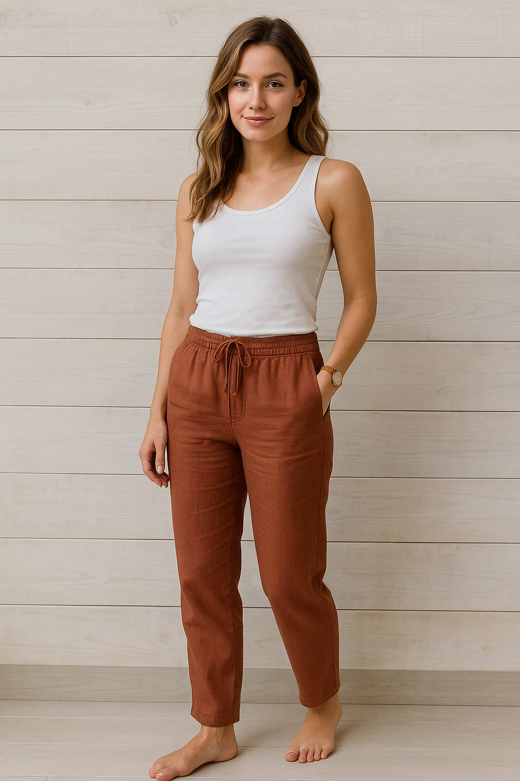 Lynn | Summer Flowing Pants