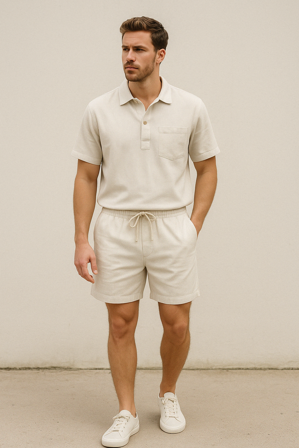 Thijs | Linen Short