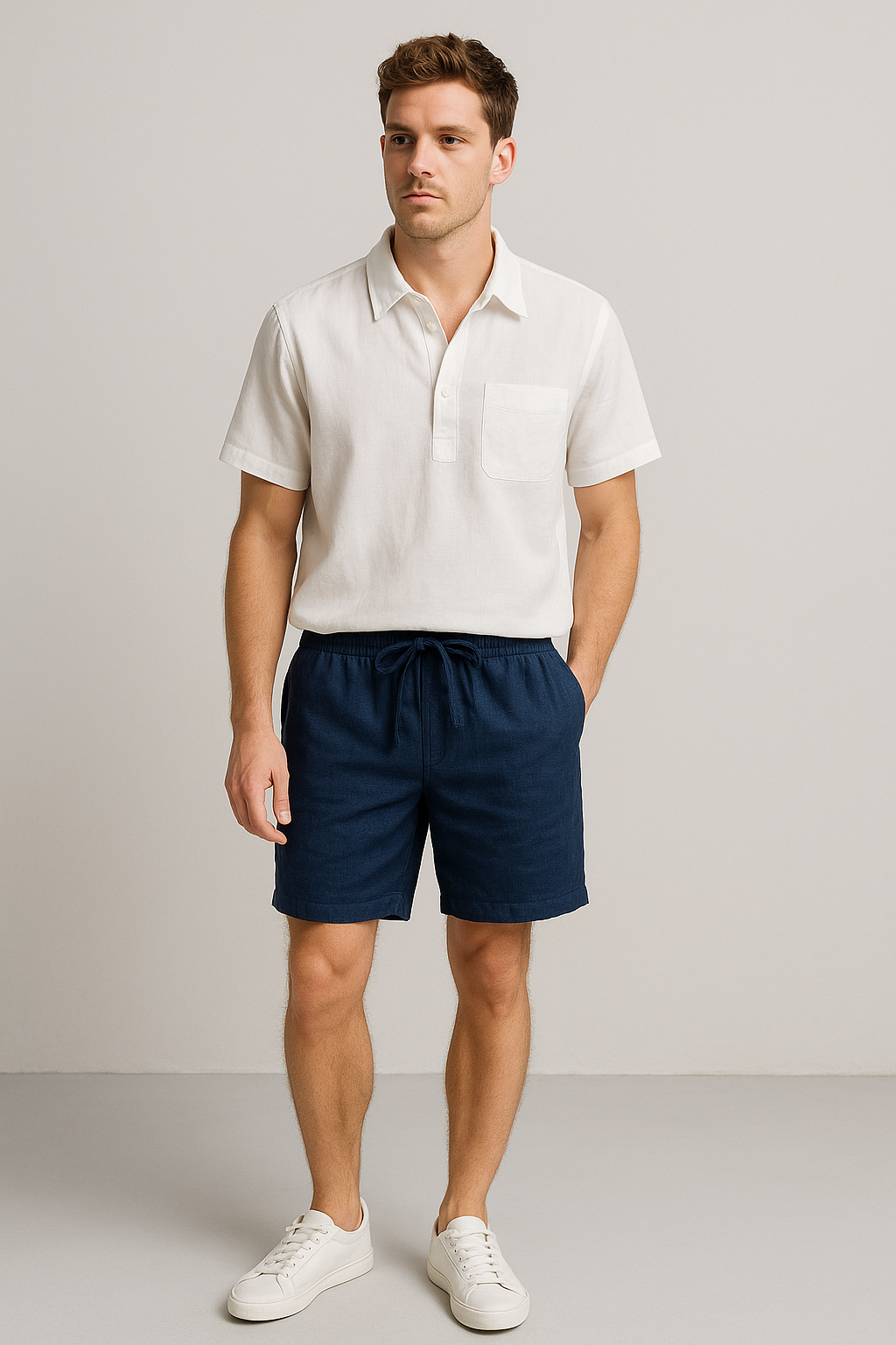Thijs | Linen Short