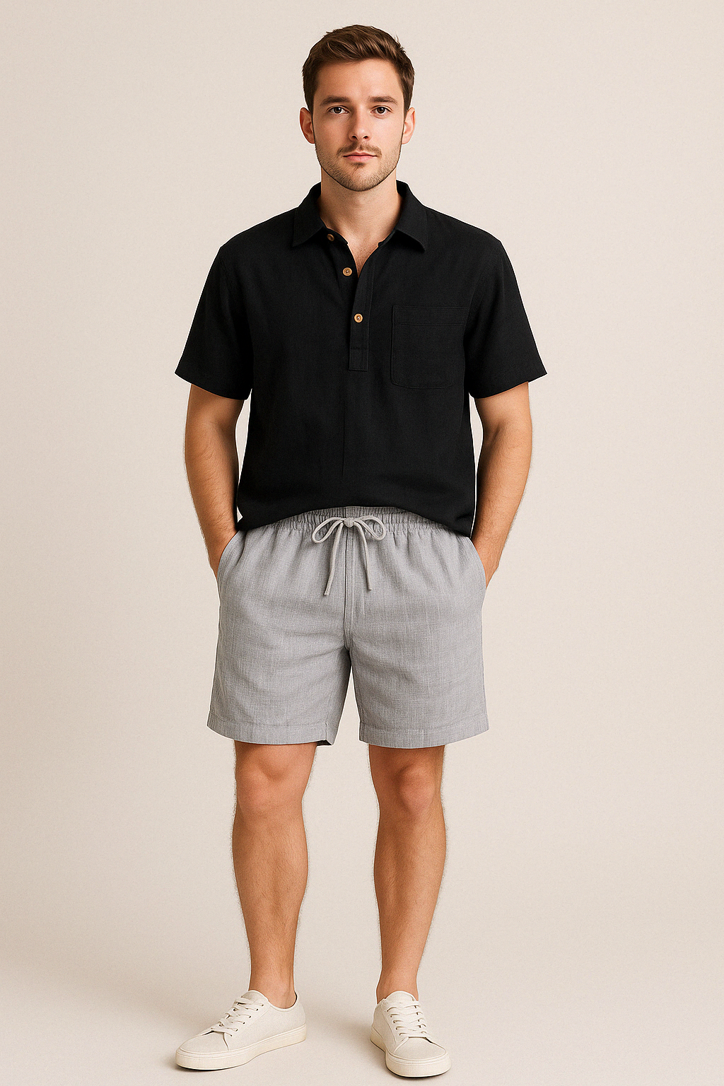 Thijs | Linen Short