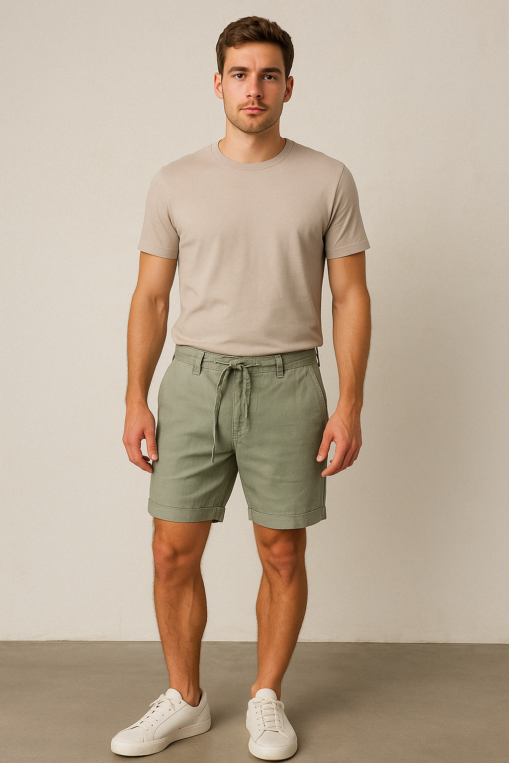 Mex | Linen Short