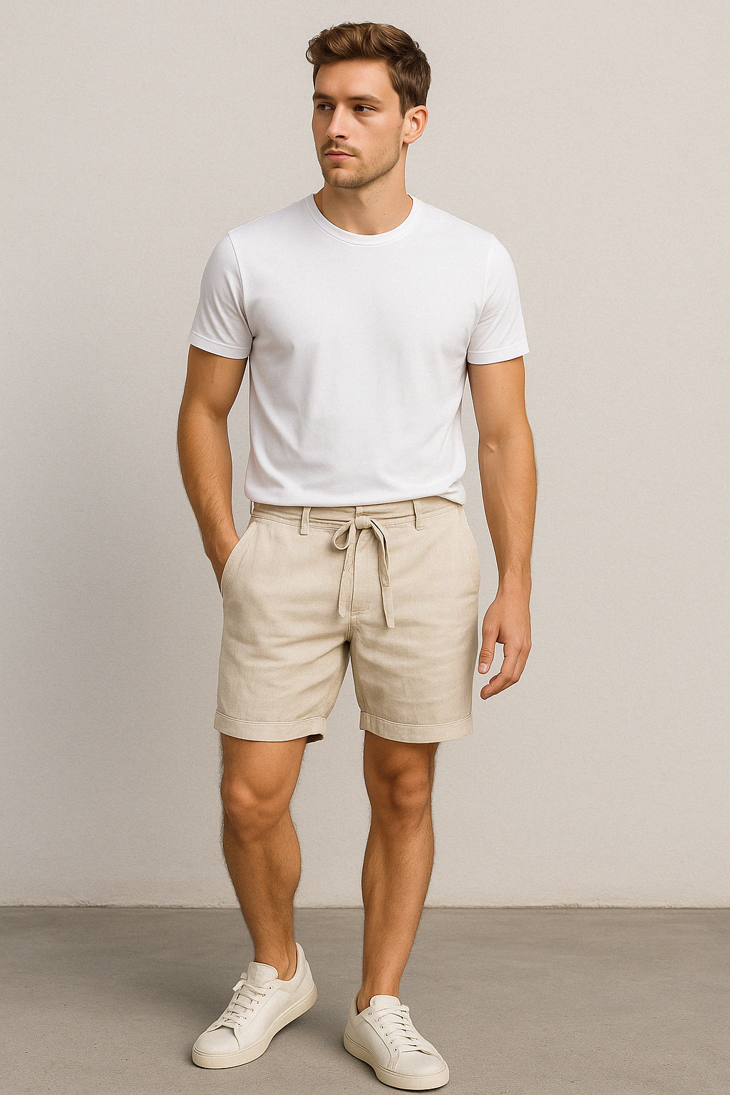 Mex | Linen Short