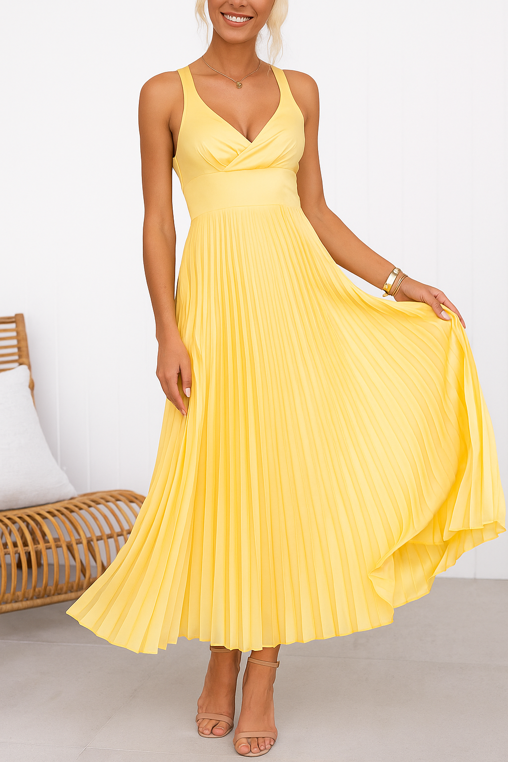 Celeste | Elegant Maxi Dress