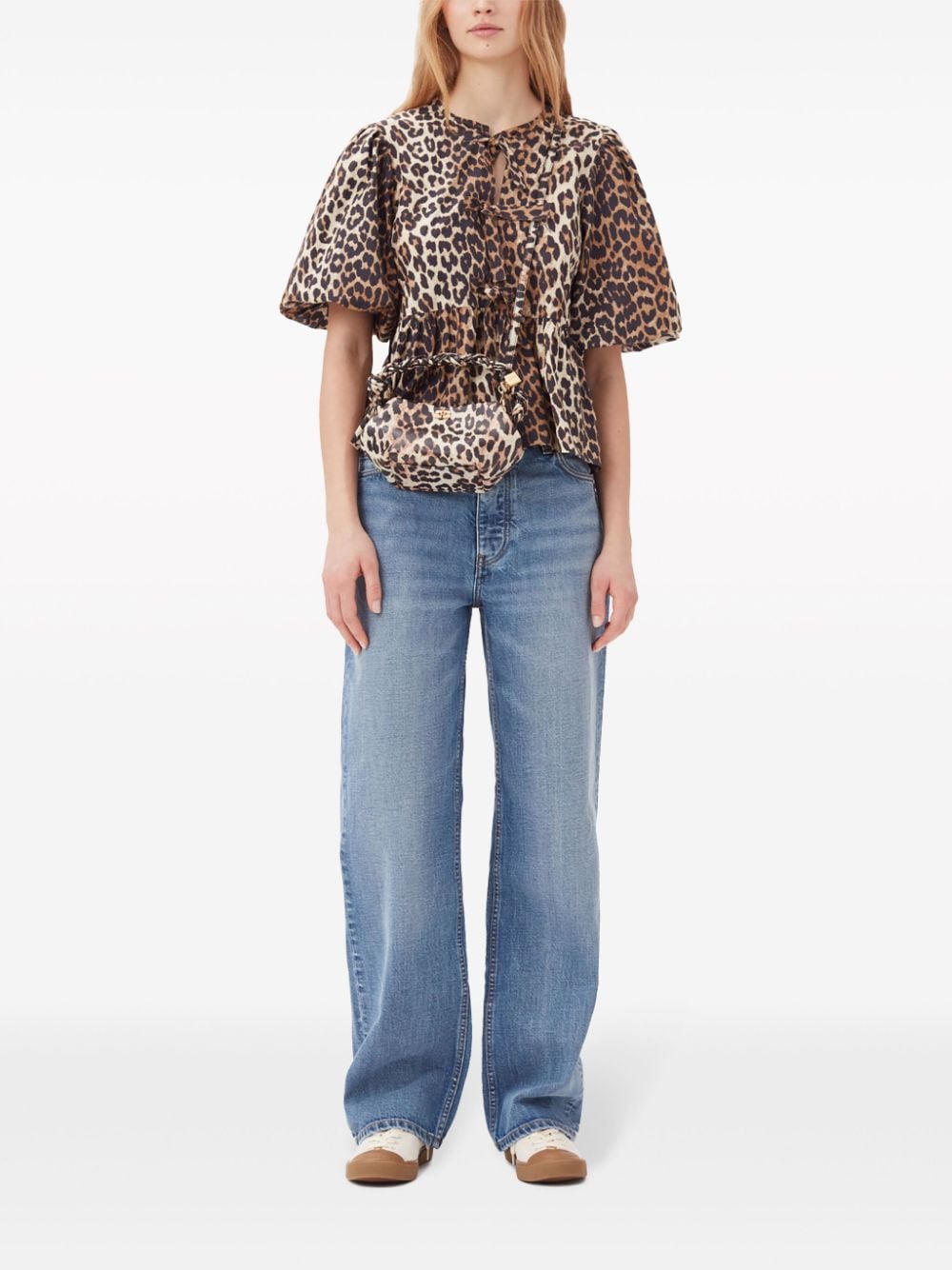 Valentina | Leopard Print Blouse