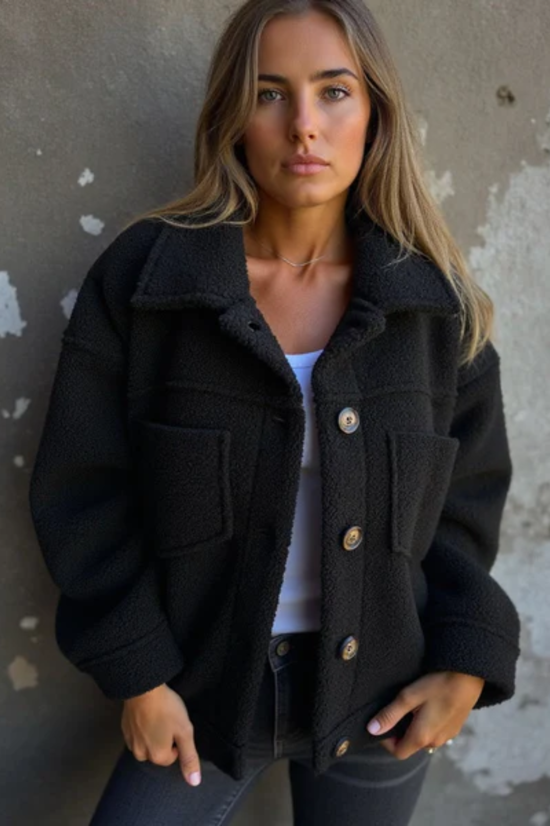 Anna | Wool Women's Coat