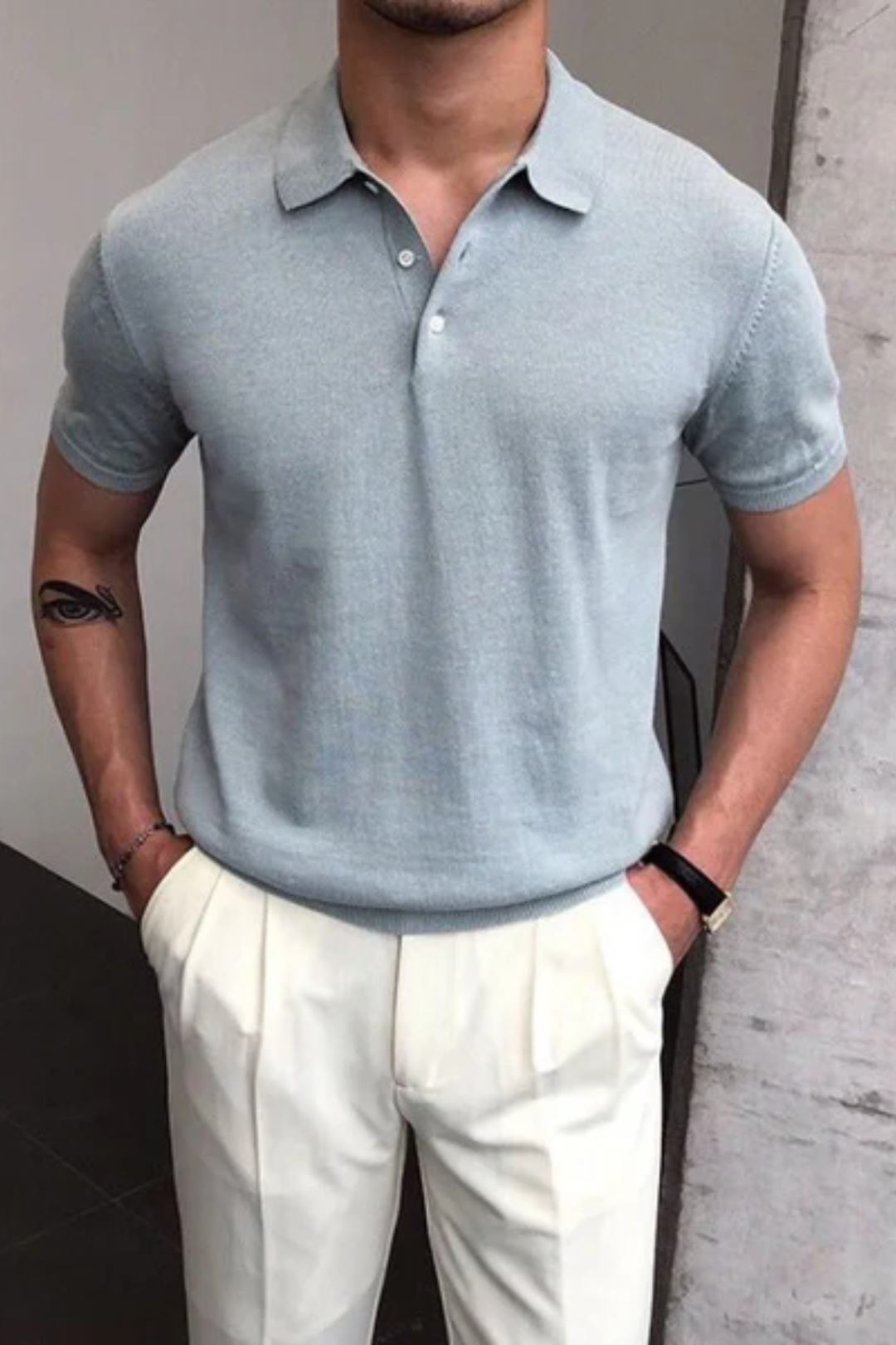 Martin | Slim-Fit Polo Shirt