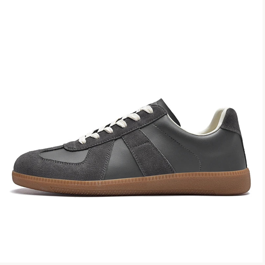 Elias | Leather Tennis Sneakers