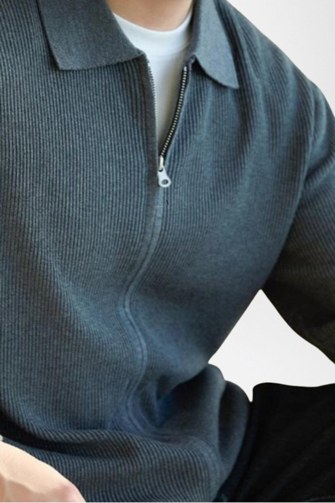 Henri | Wool Polo Jacket